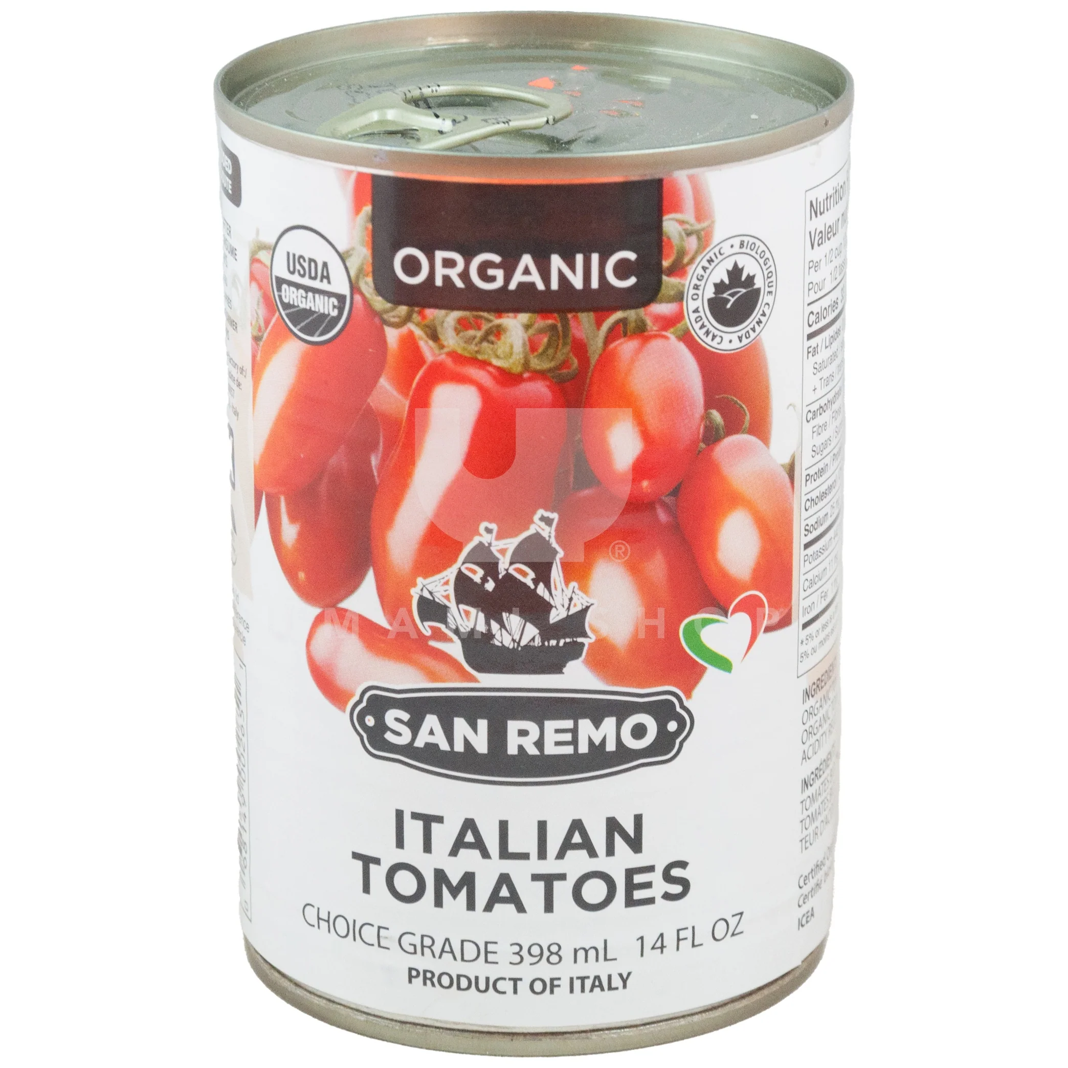 ORGANIC Italian Tomatoes
