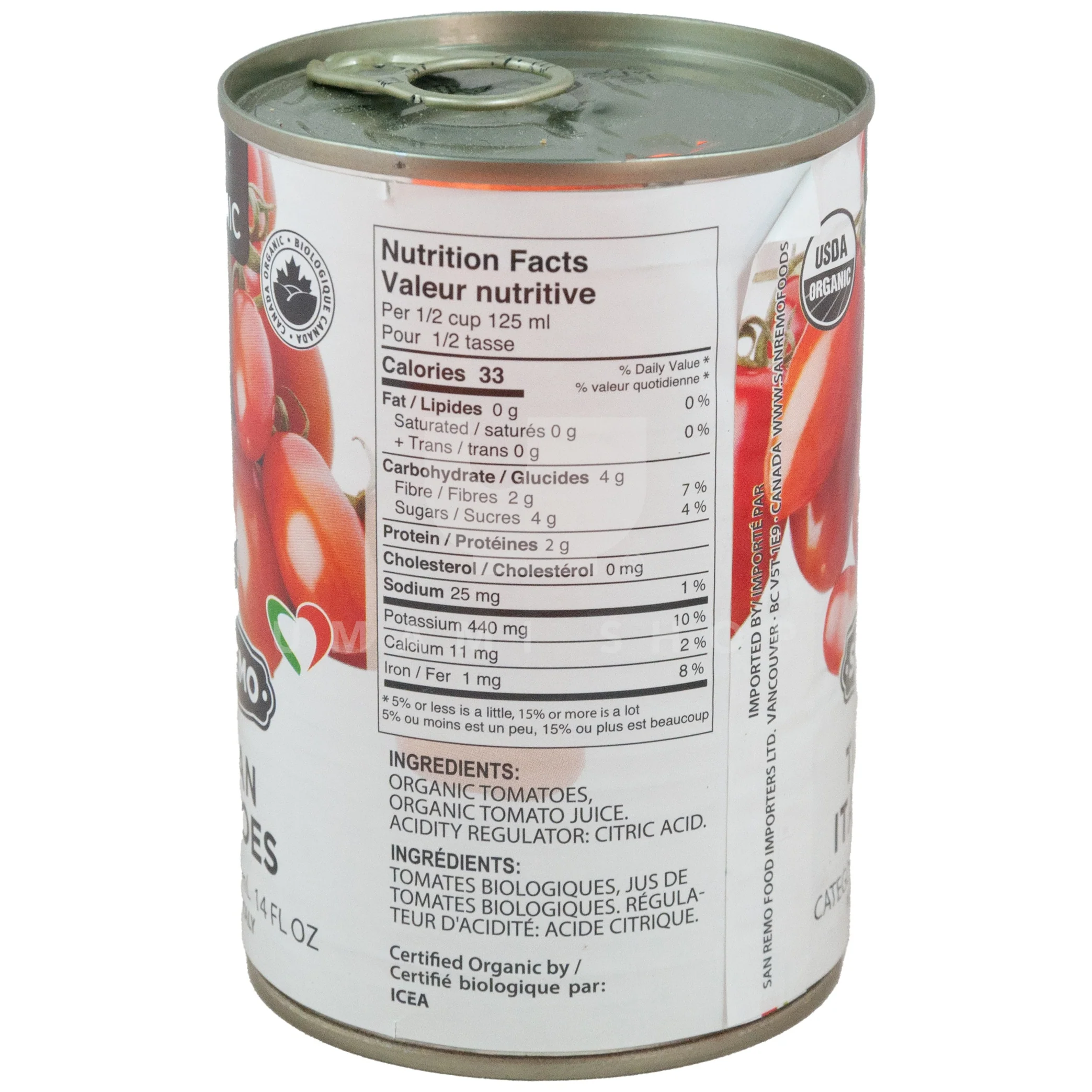 ORGANIC Italian Tomatoes - Image 2