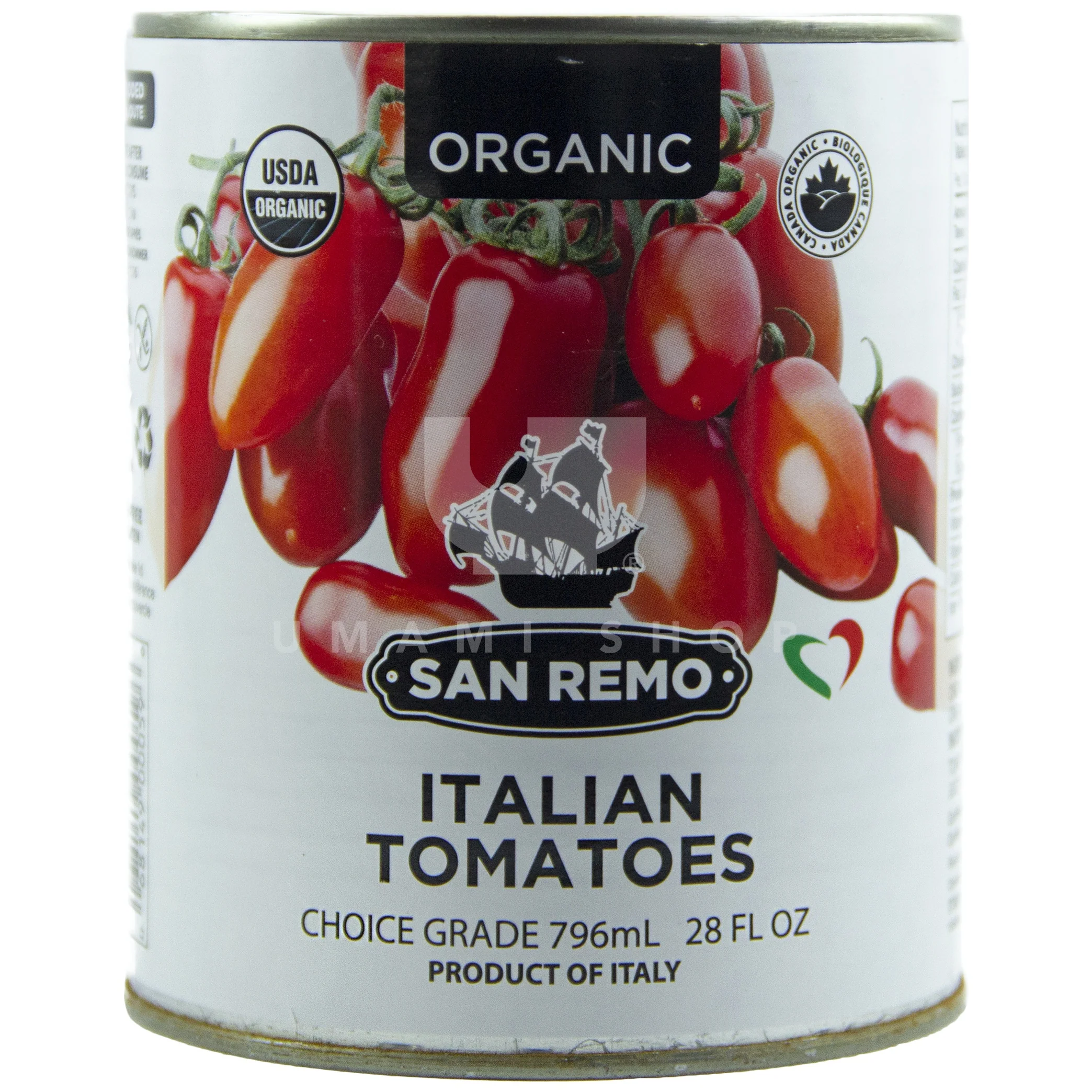 ORGANIC Italian Tomatoes