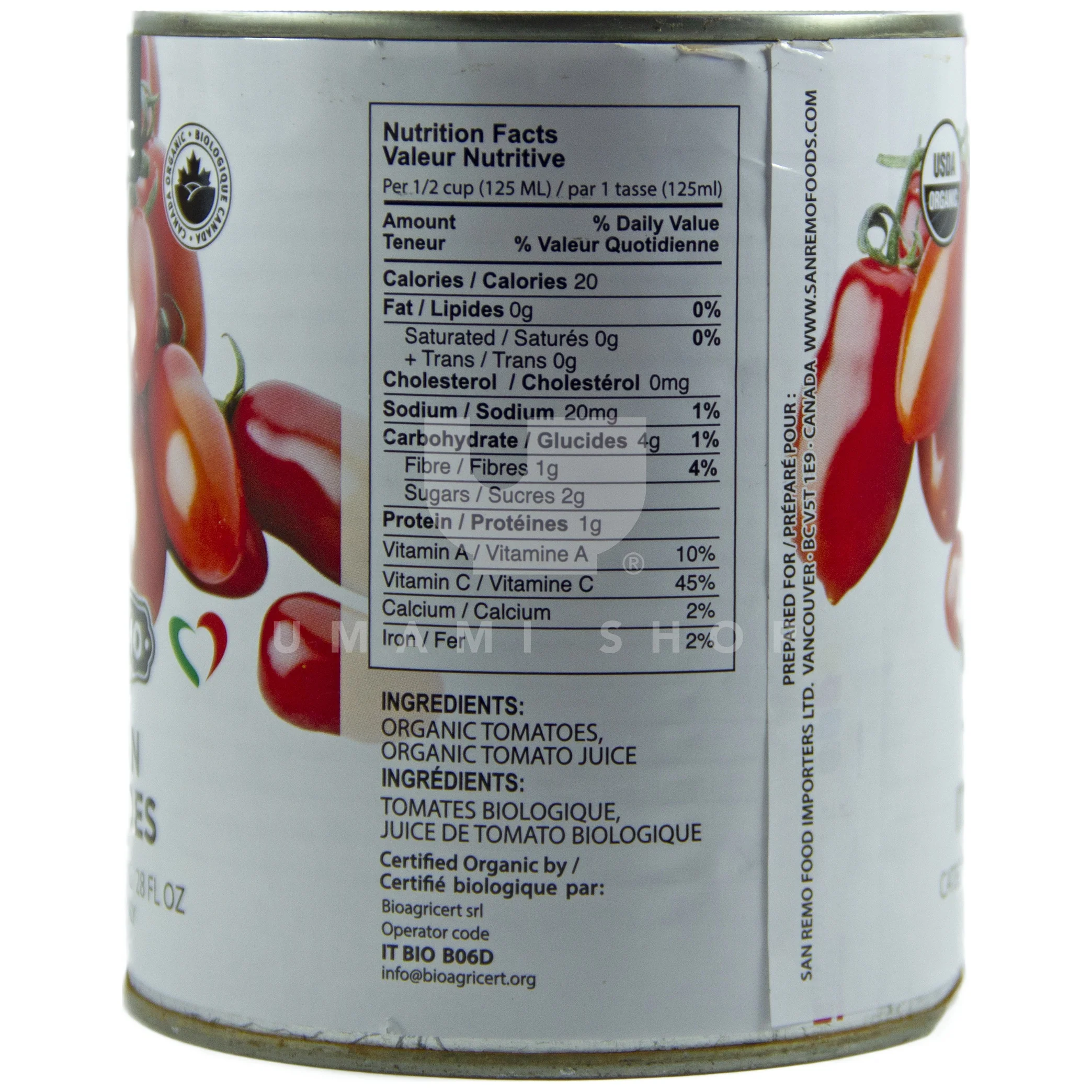 ORGANIC Italian Tomatoes - Image 2