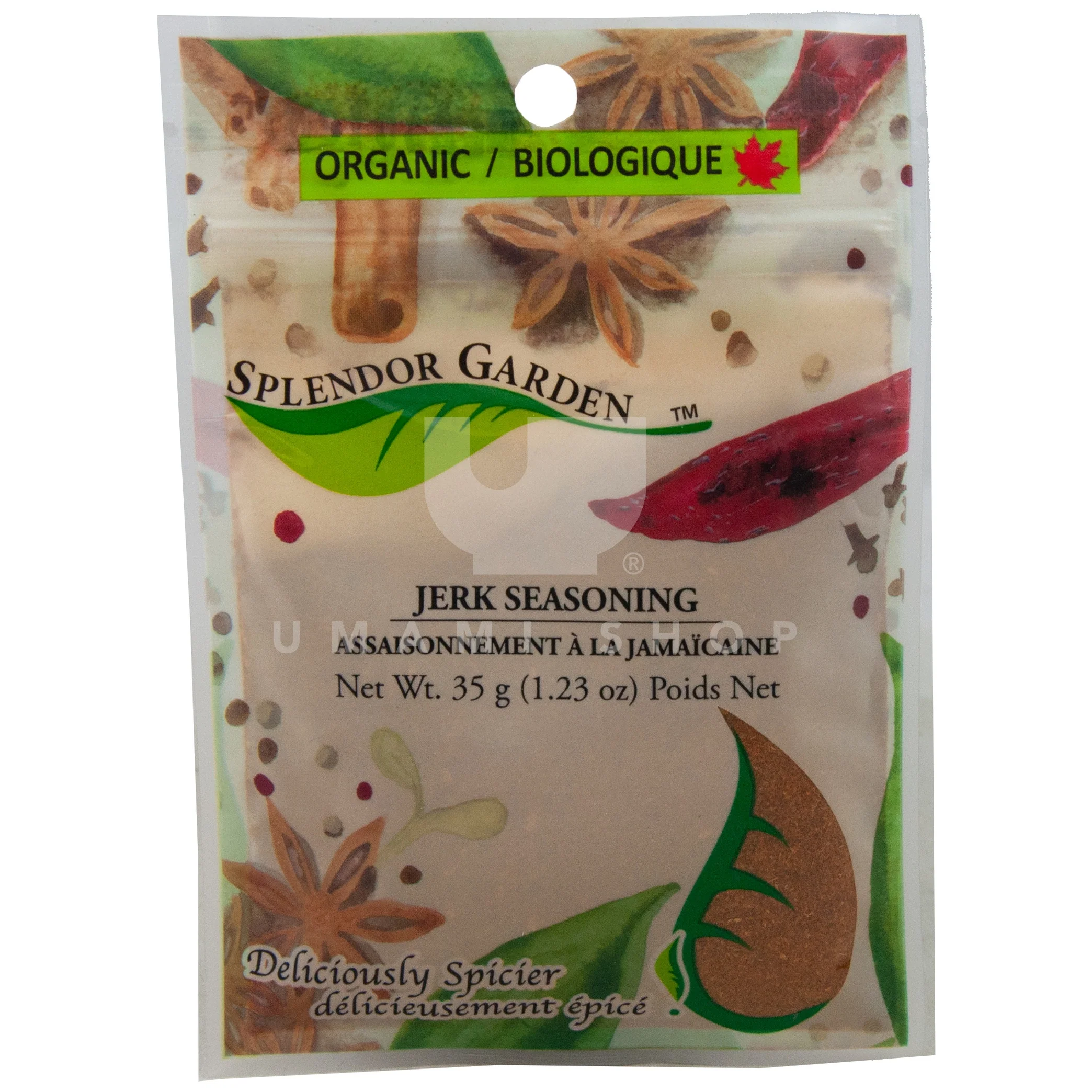 ORGANIC Jerk Seasoning