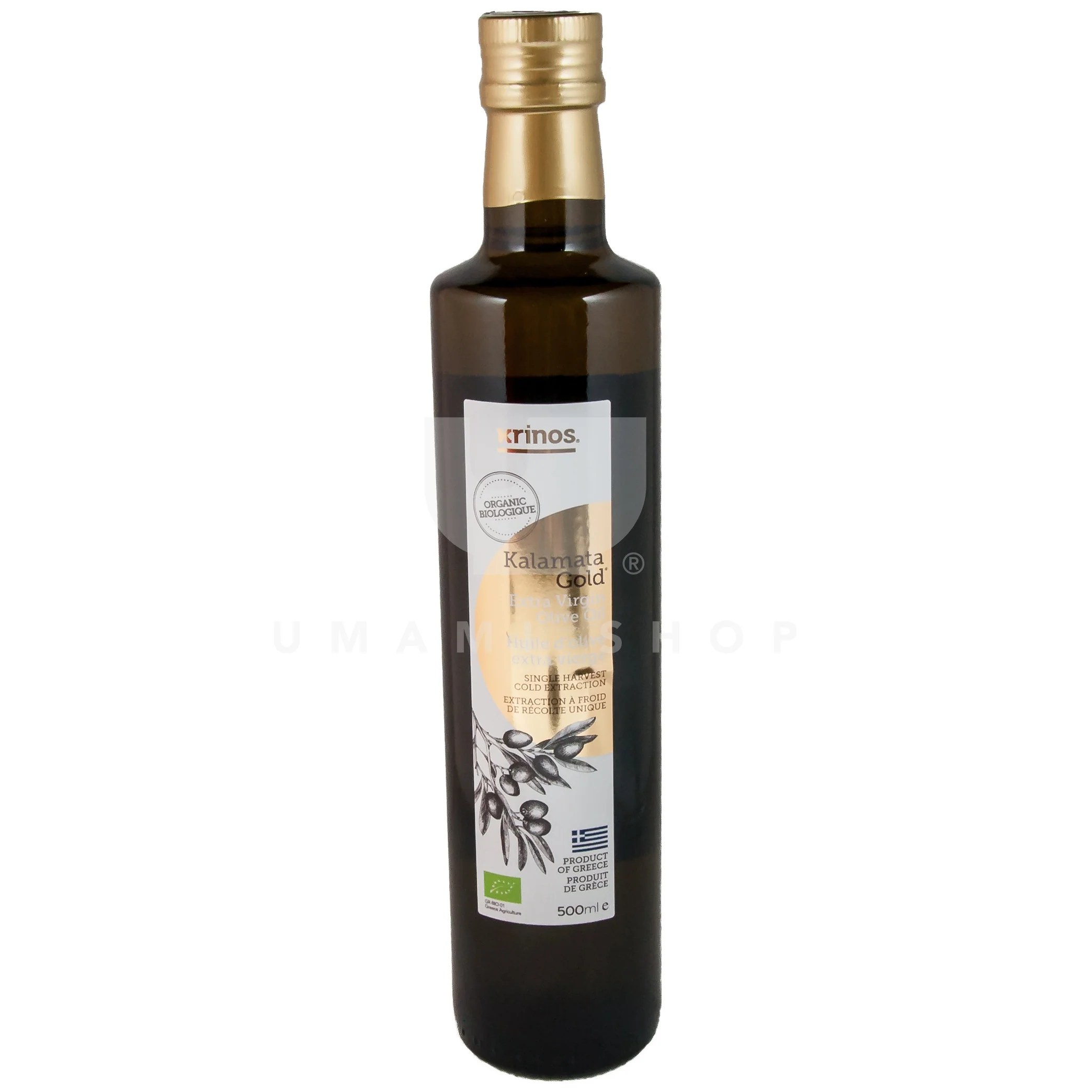 ORGANIC Kalamata Olive Oil (Gold)