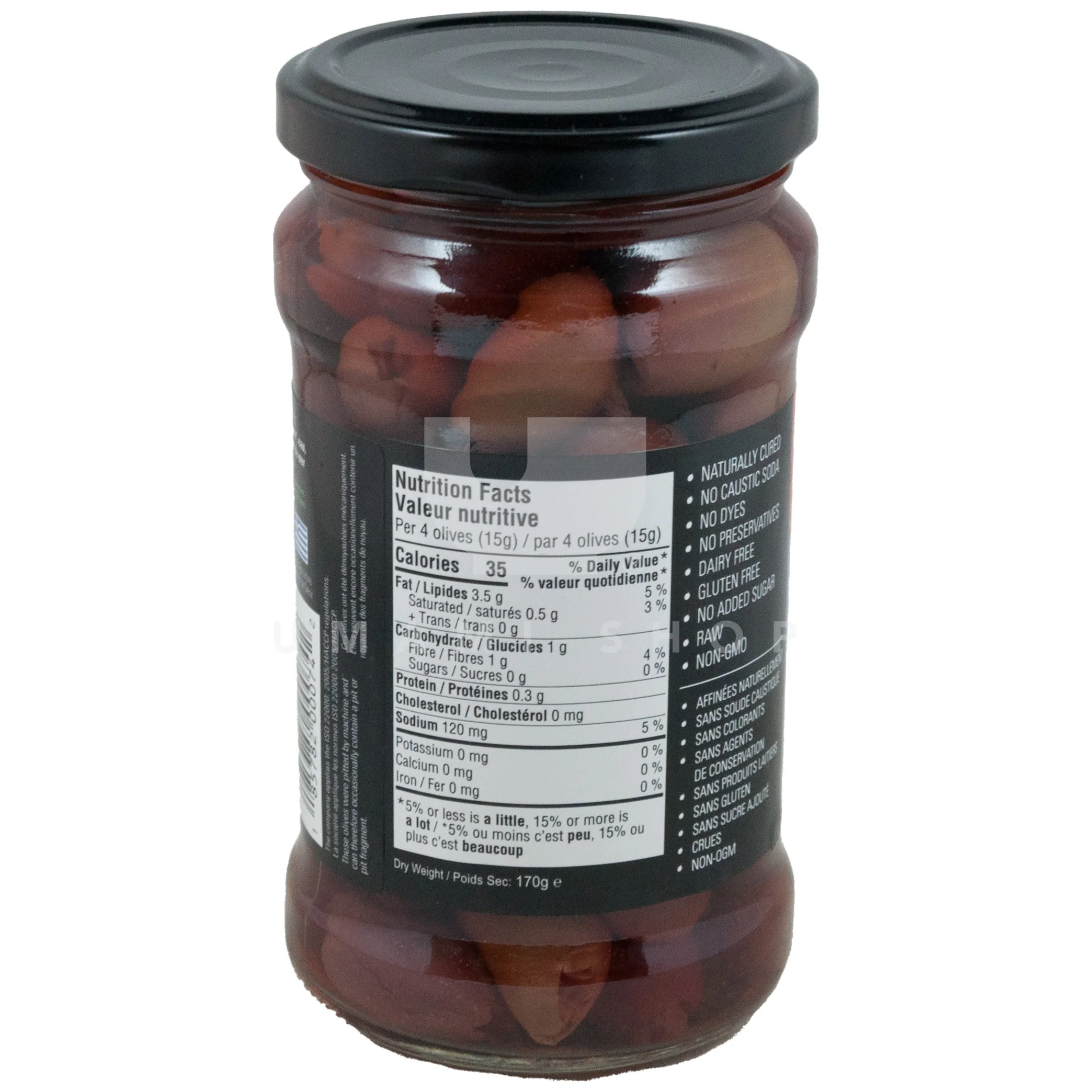 ORGANIC Kalamata Olives Pitted (M) - Image 2