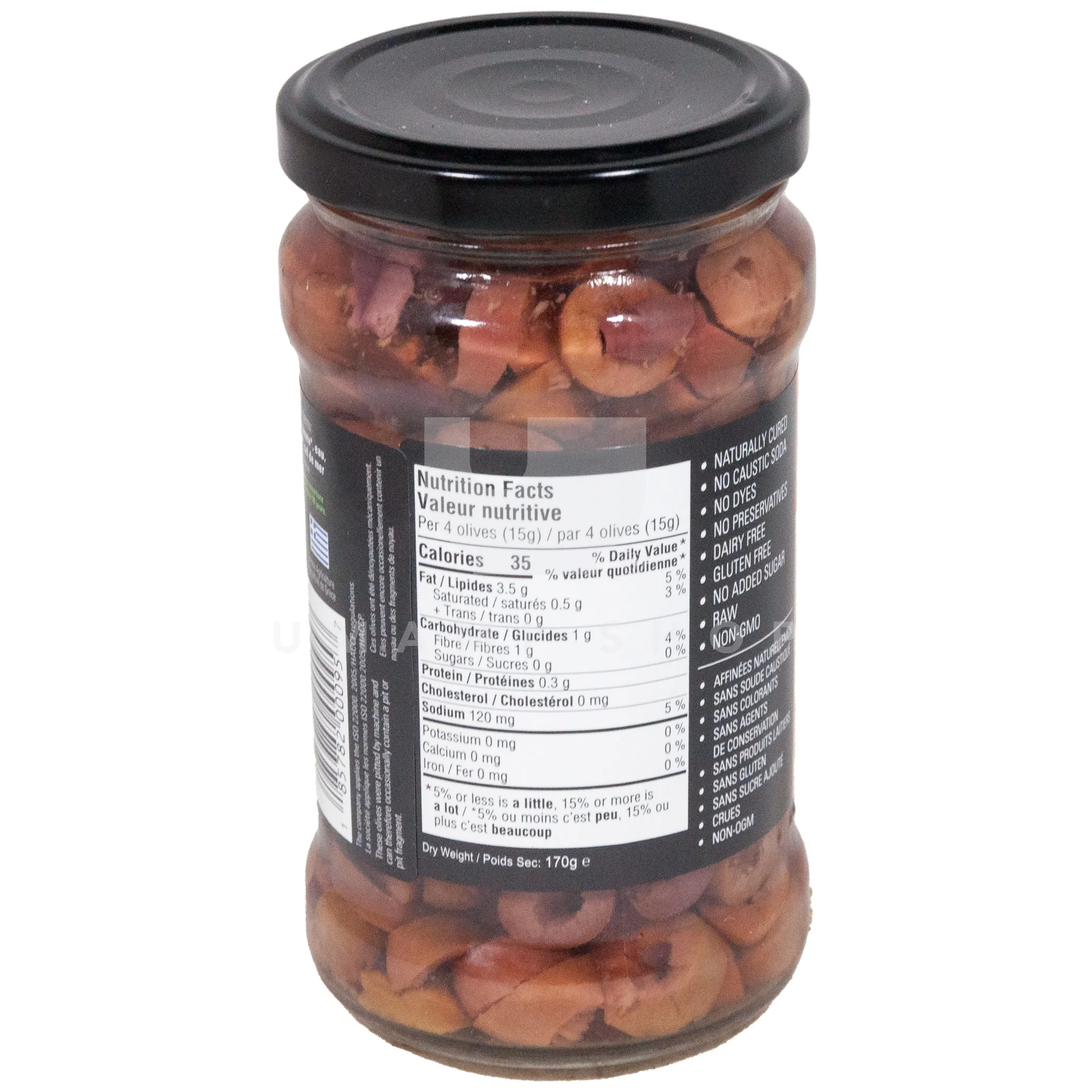 ORGANIC Kalamata Olives Sliced - Image 2