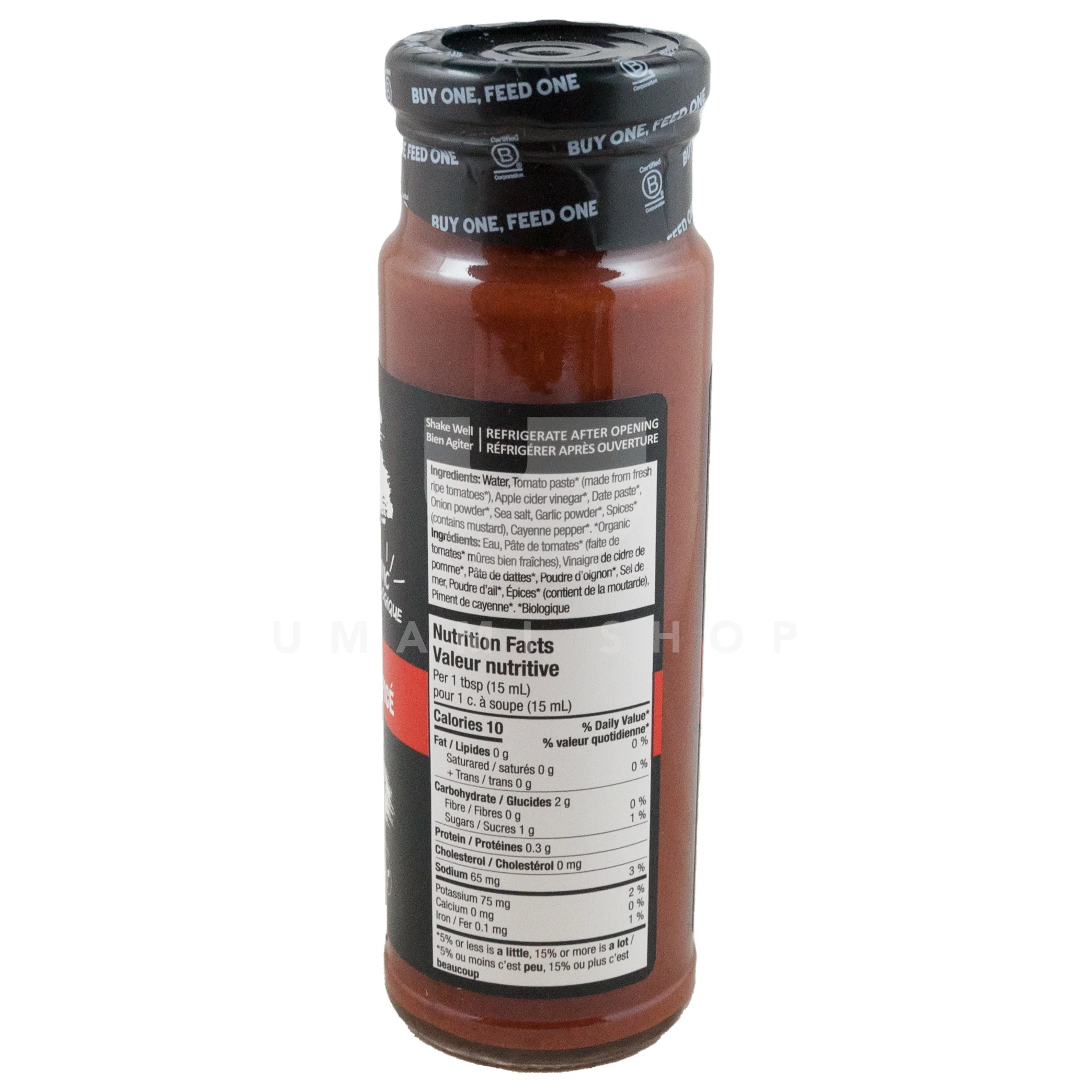 ORGANIC Ketchup Spicy (GF,V) - Image 2