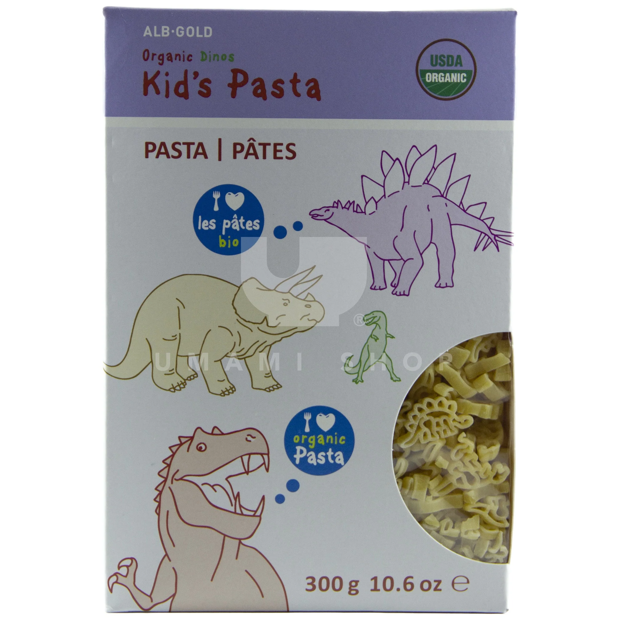 ORGANIC Kid's Pasta Dinos