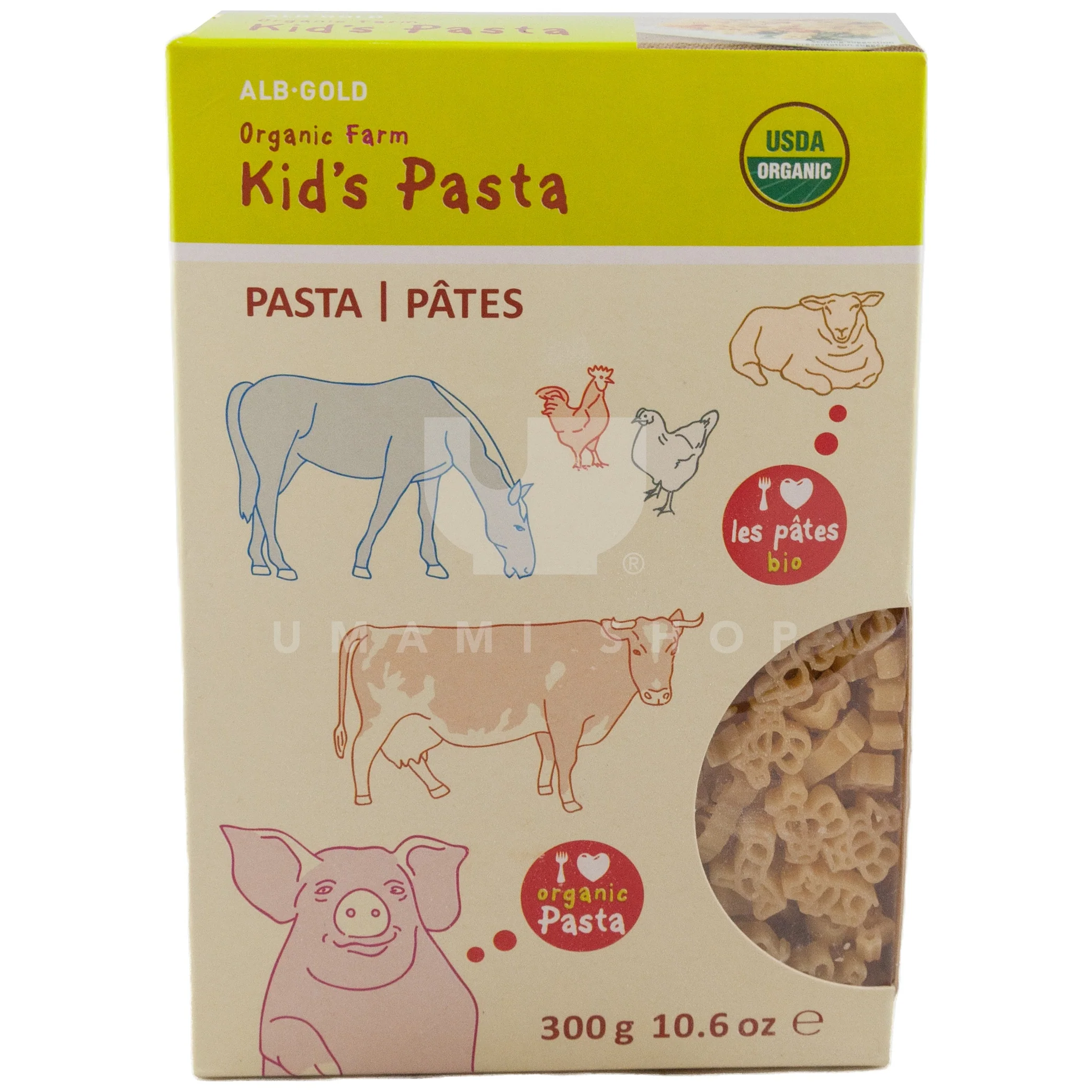 ORGANIC Kid's Pasta Farm