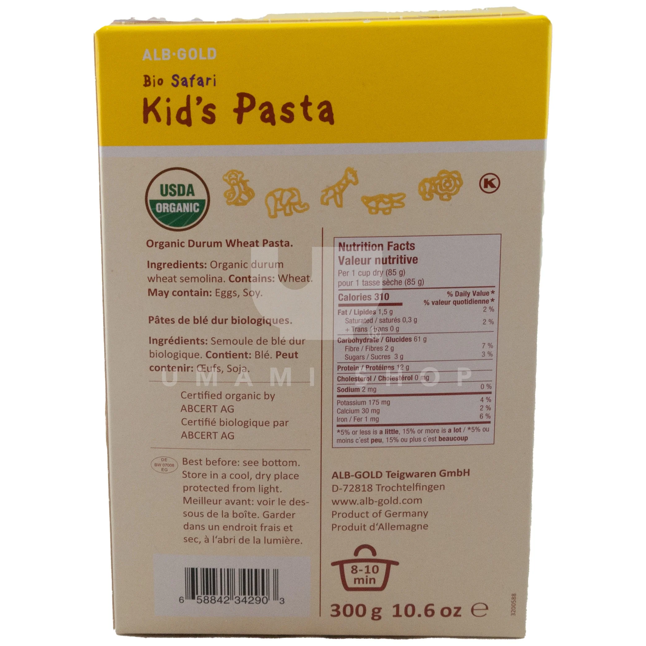 ORGANIC Kid's Pasta Safari - Image 2