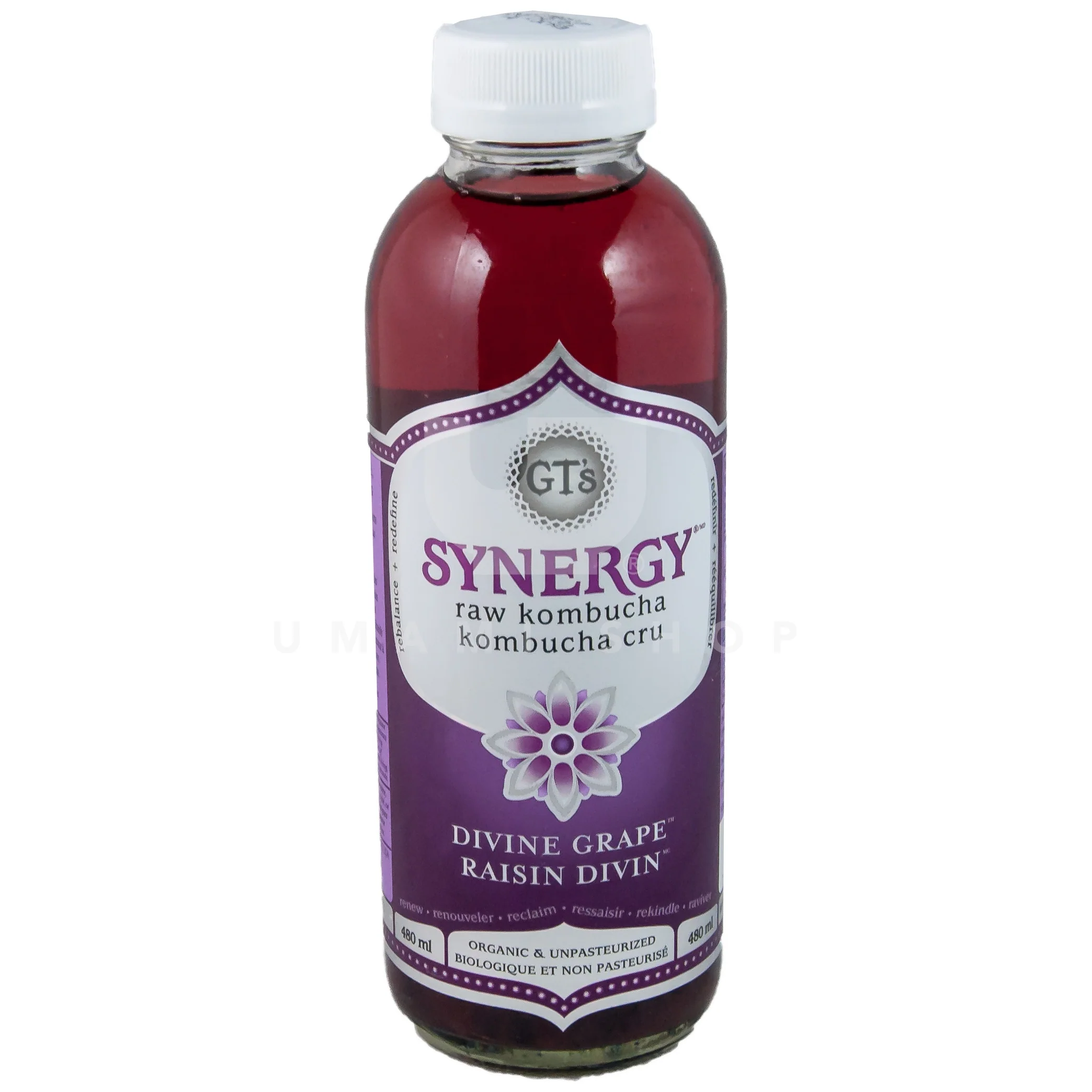 ORGANIC Kombucha Divine Grape