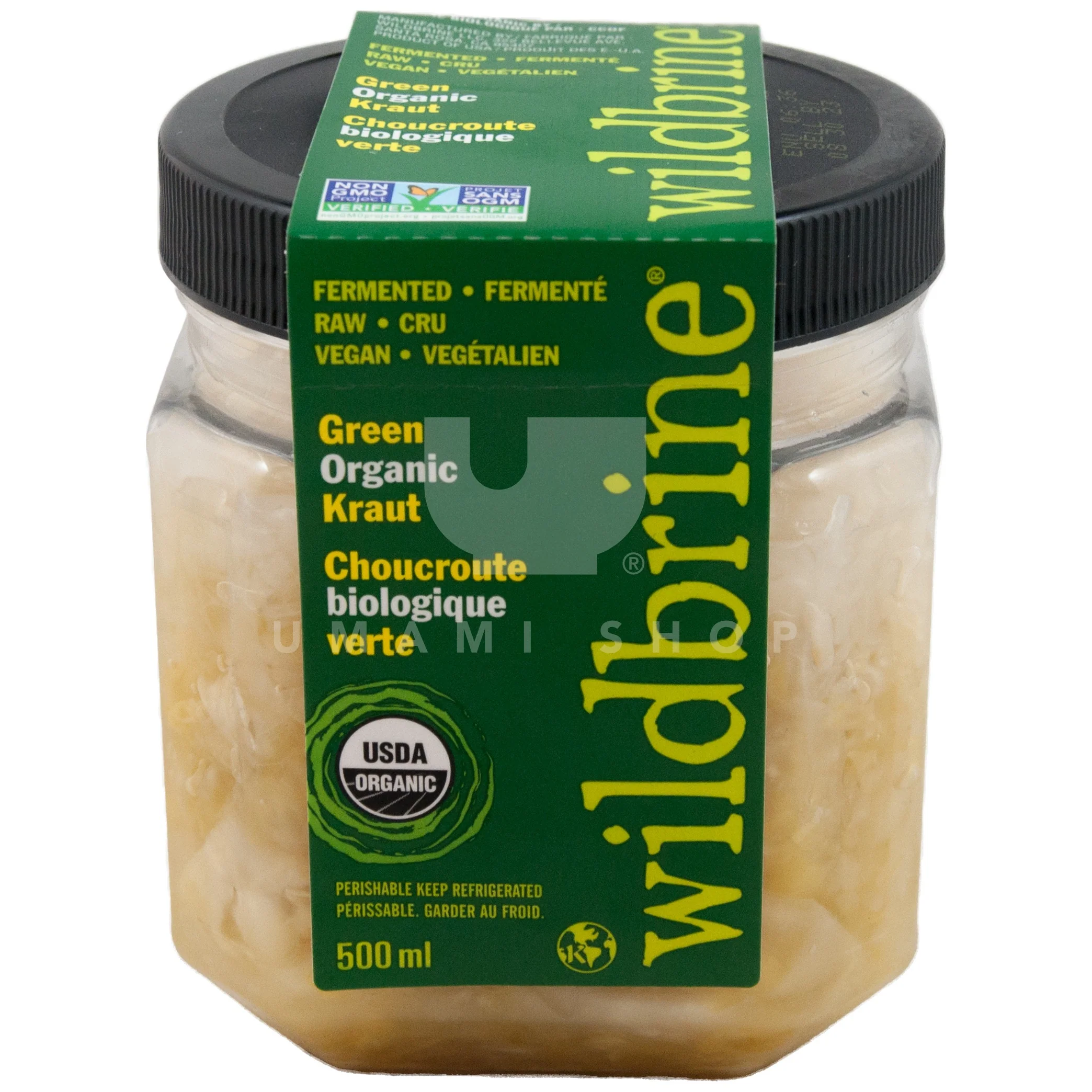 ORGANIC Green Kraut (V)