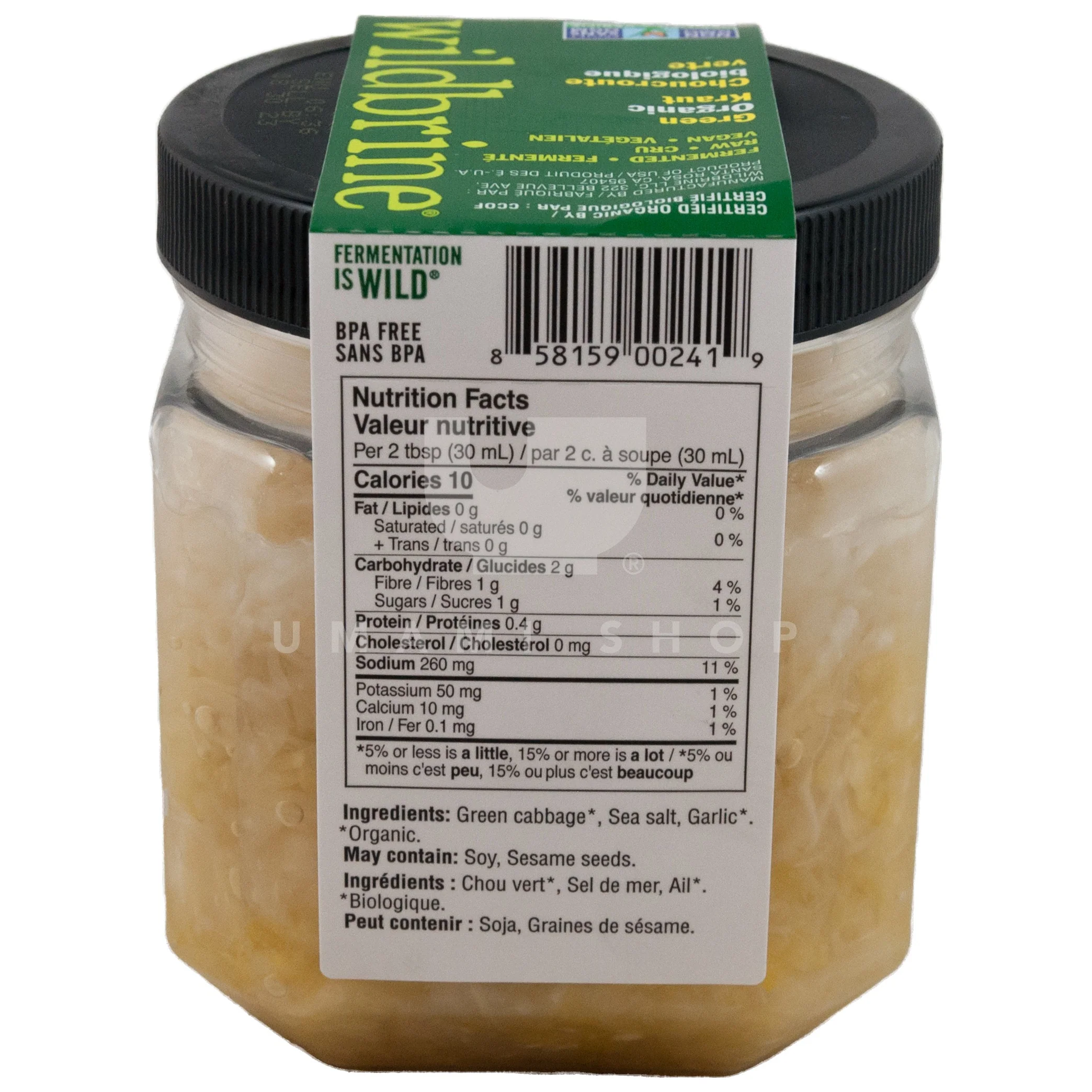 ORGANIC Green Kraut (V) - Image 2