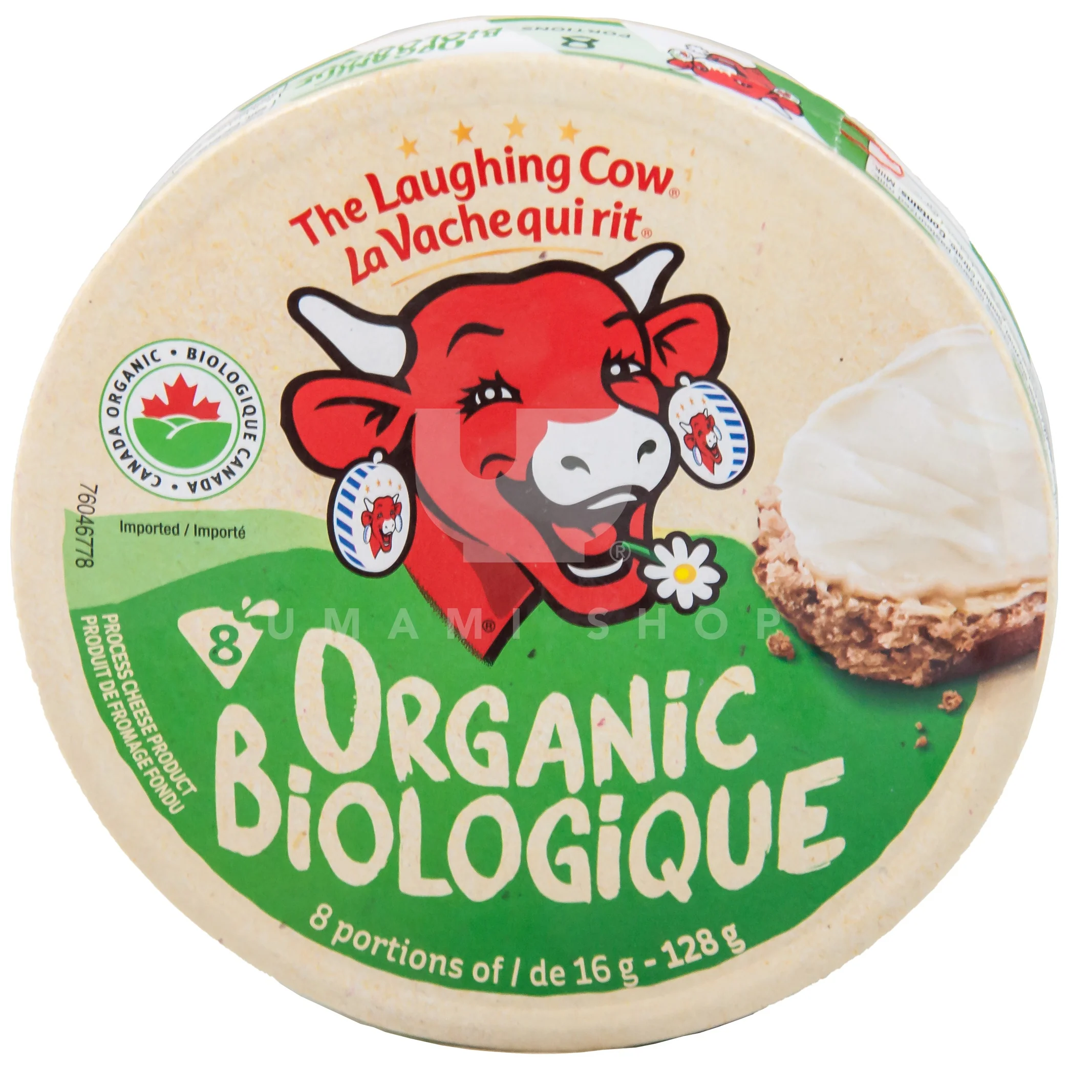 ORGANIC Laughing Cow 8Pcs