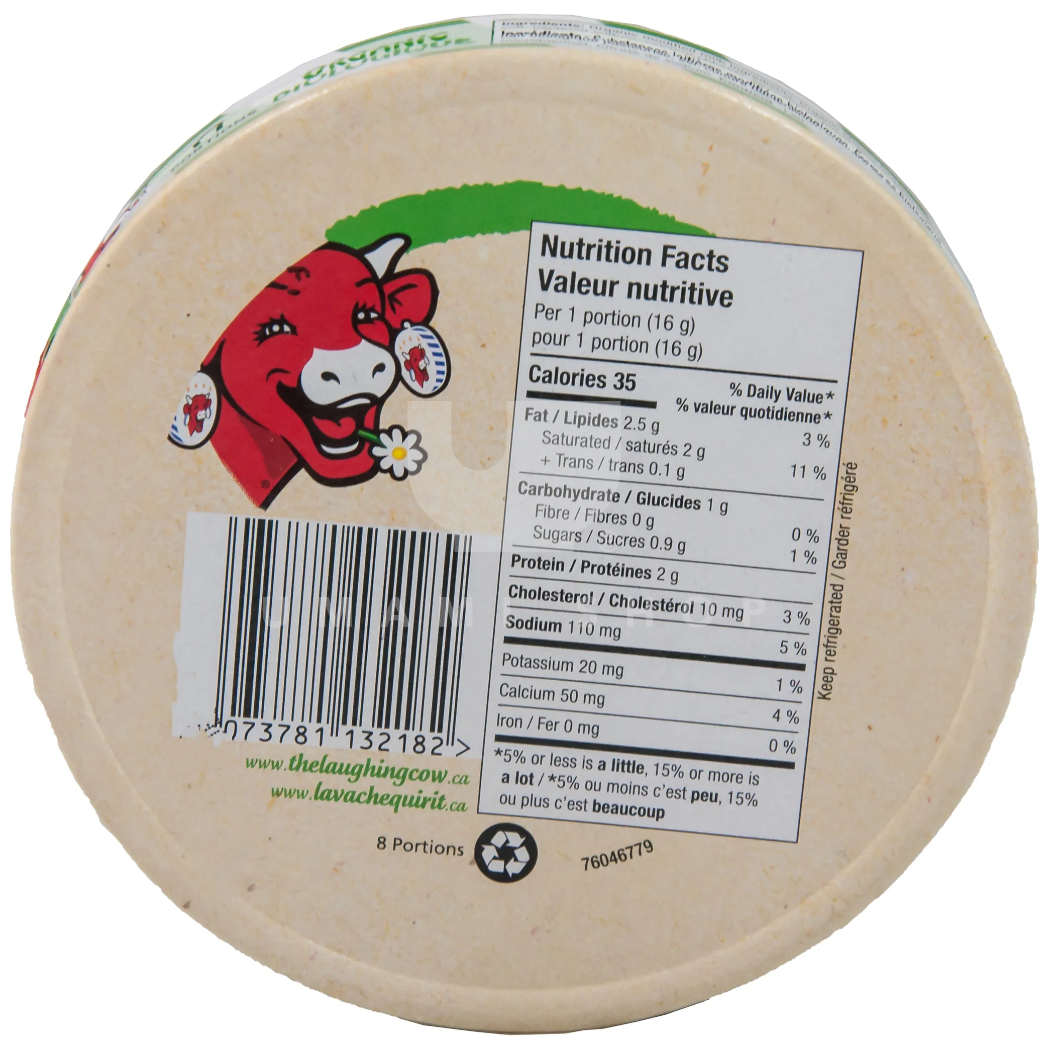 ORGANIC Laughing Cow 8Pcs - Image 2