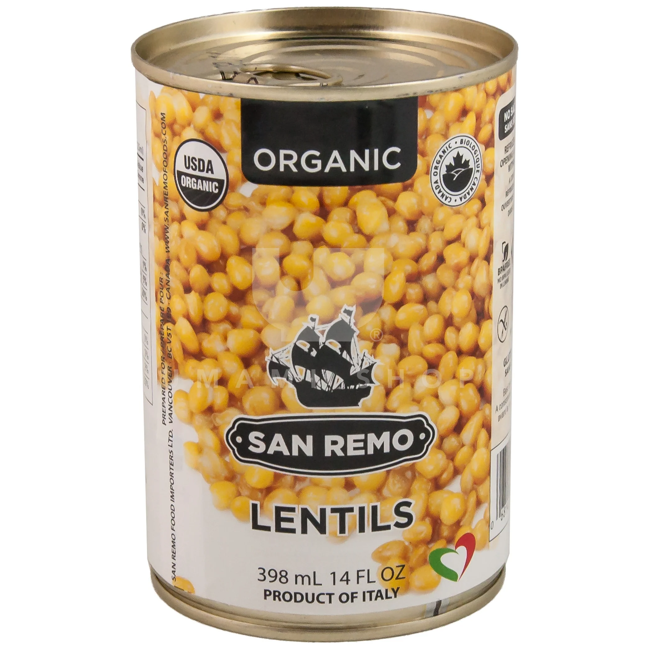 Organic Lentils