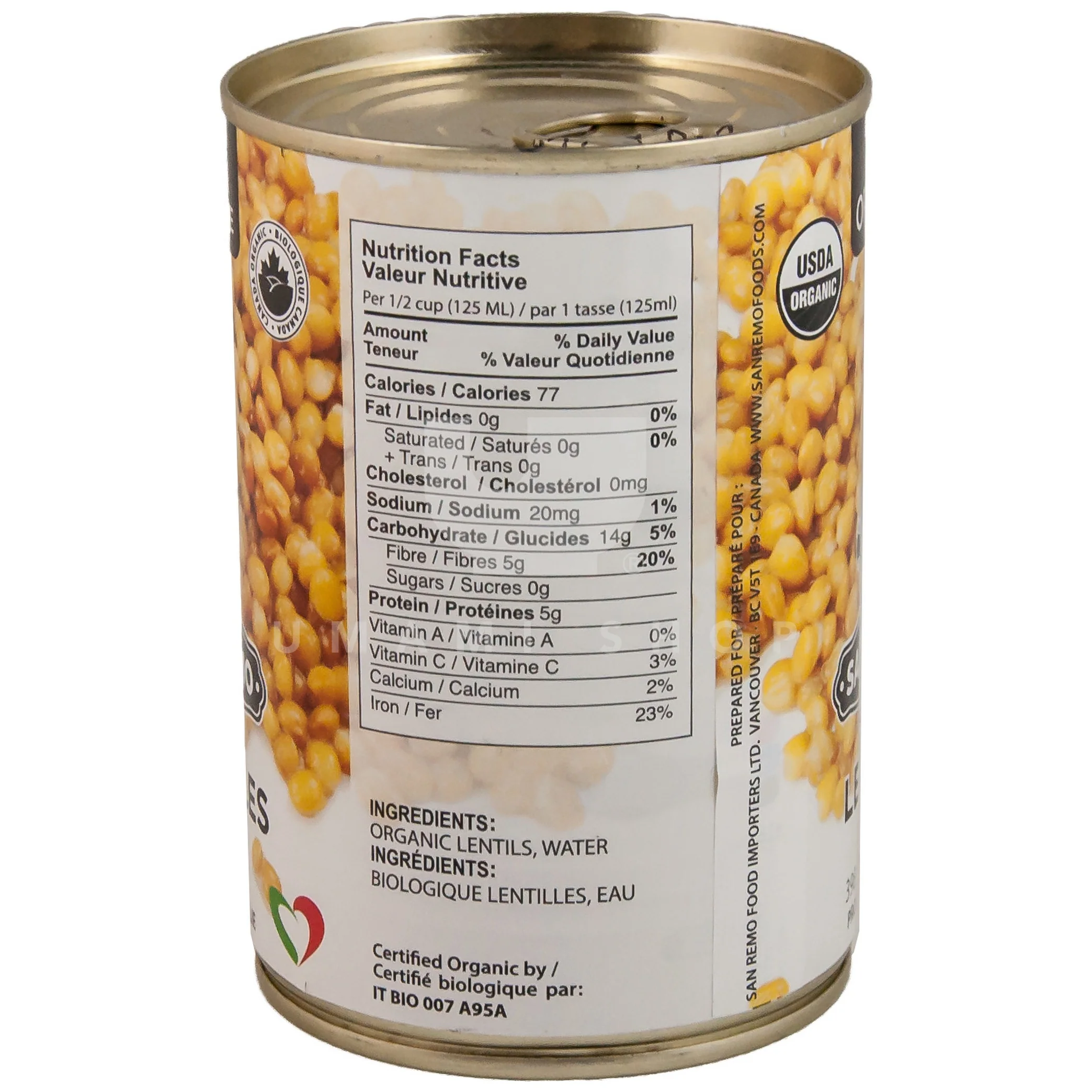 Organic Lentils - Image 2