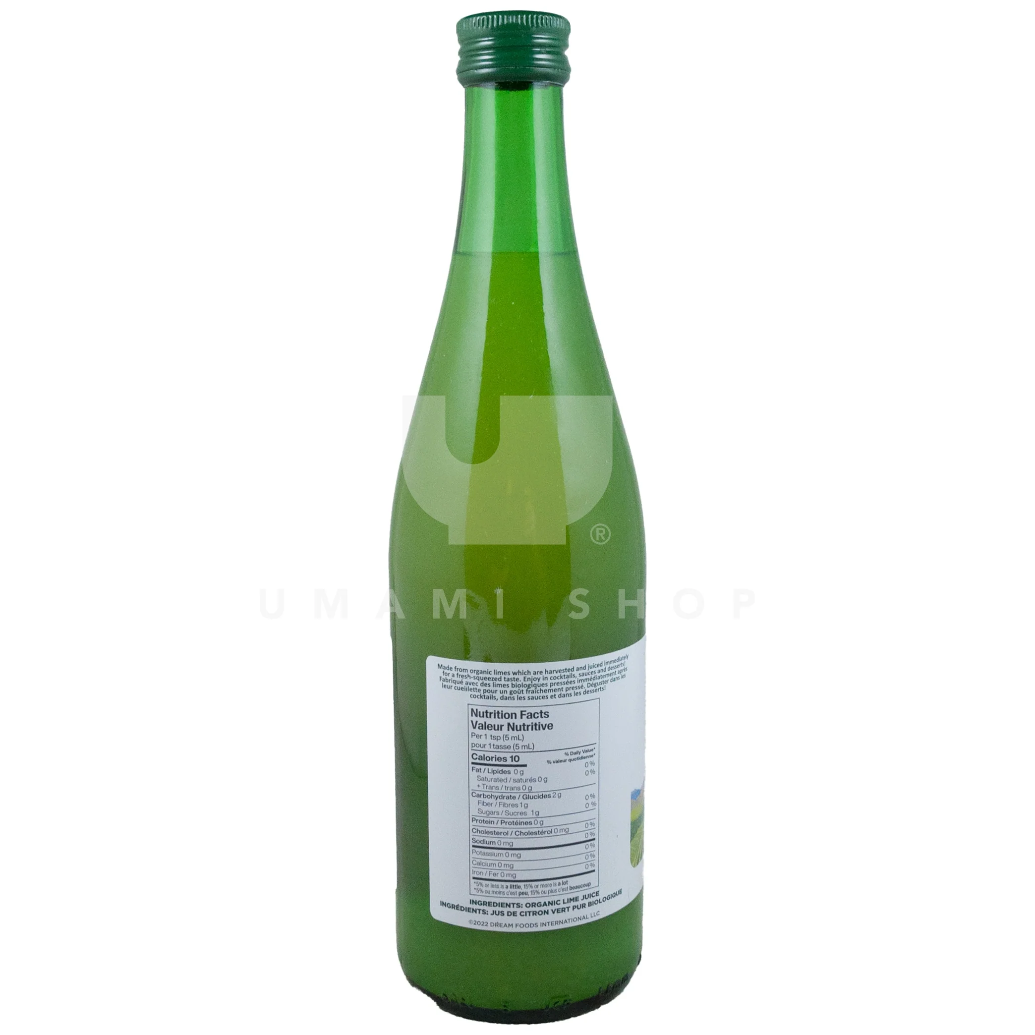 ORGANIC Lime Juice Concentrate - Image 2