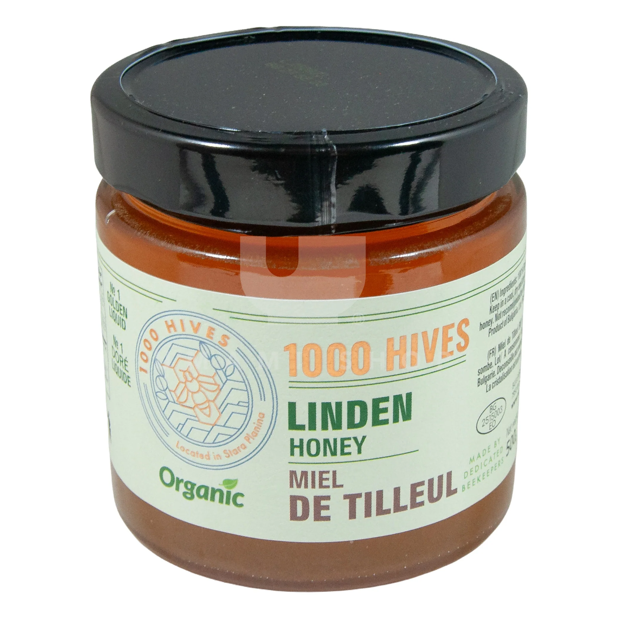 ORGANIC Linden Honey
