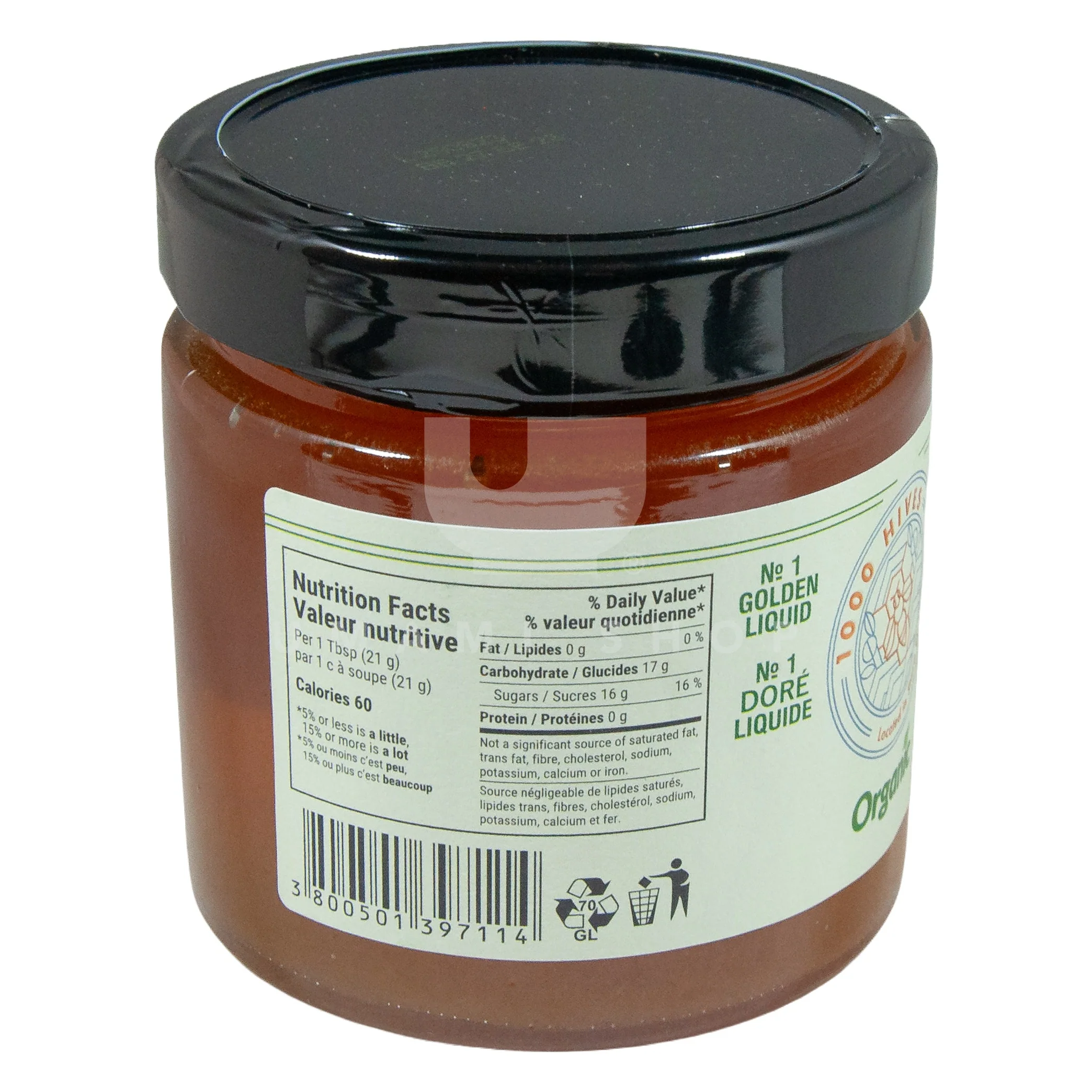 ORGANIC Linden Honey - Image 2