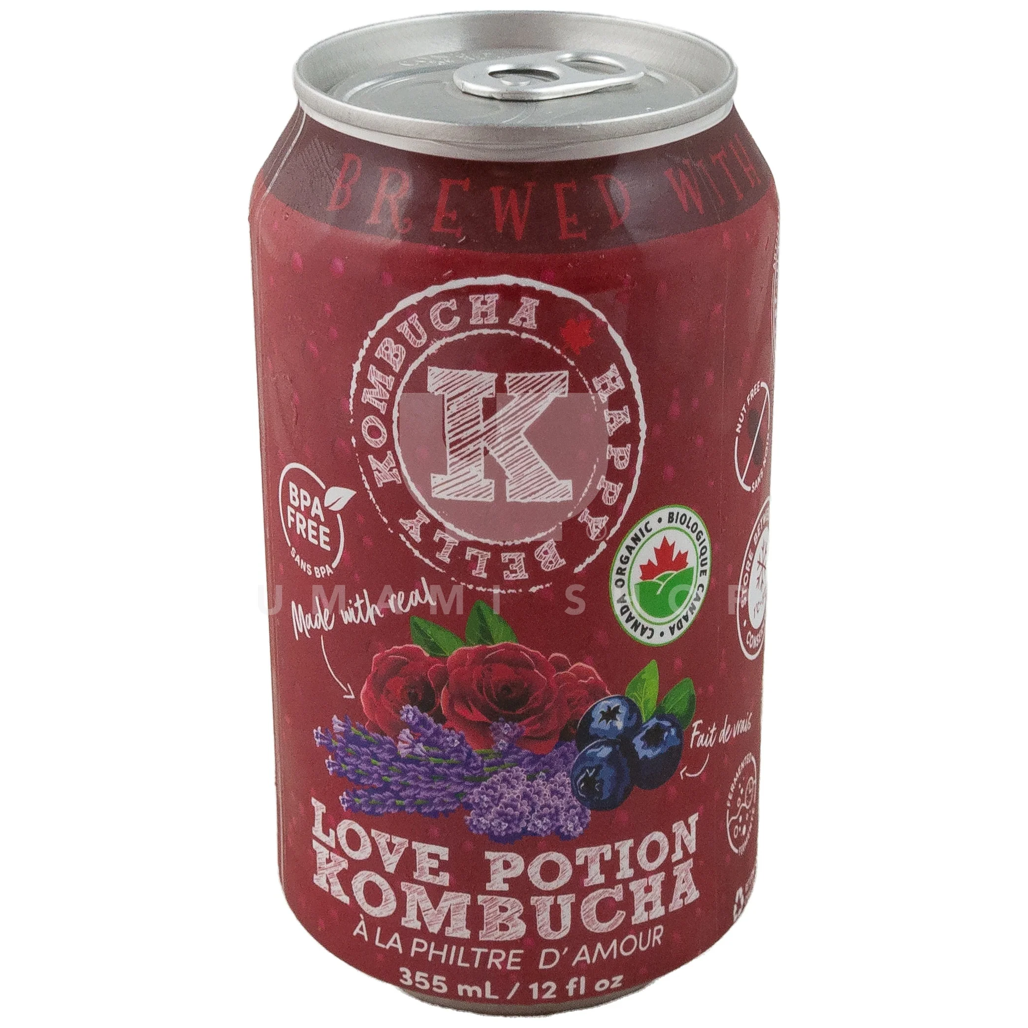 ORGANIC Kombucha Love Potion