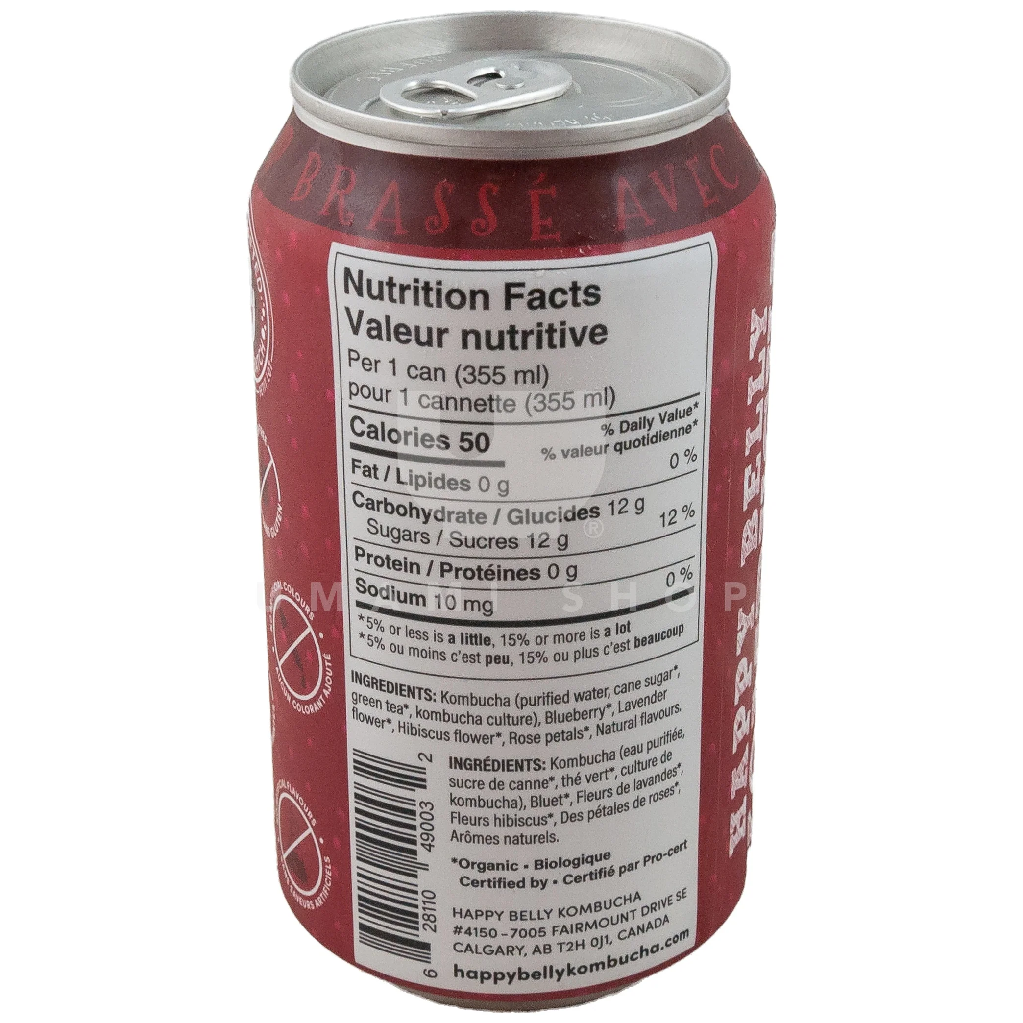 ORGANIC Kombucha Love Potion - Image 2