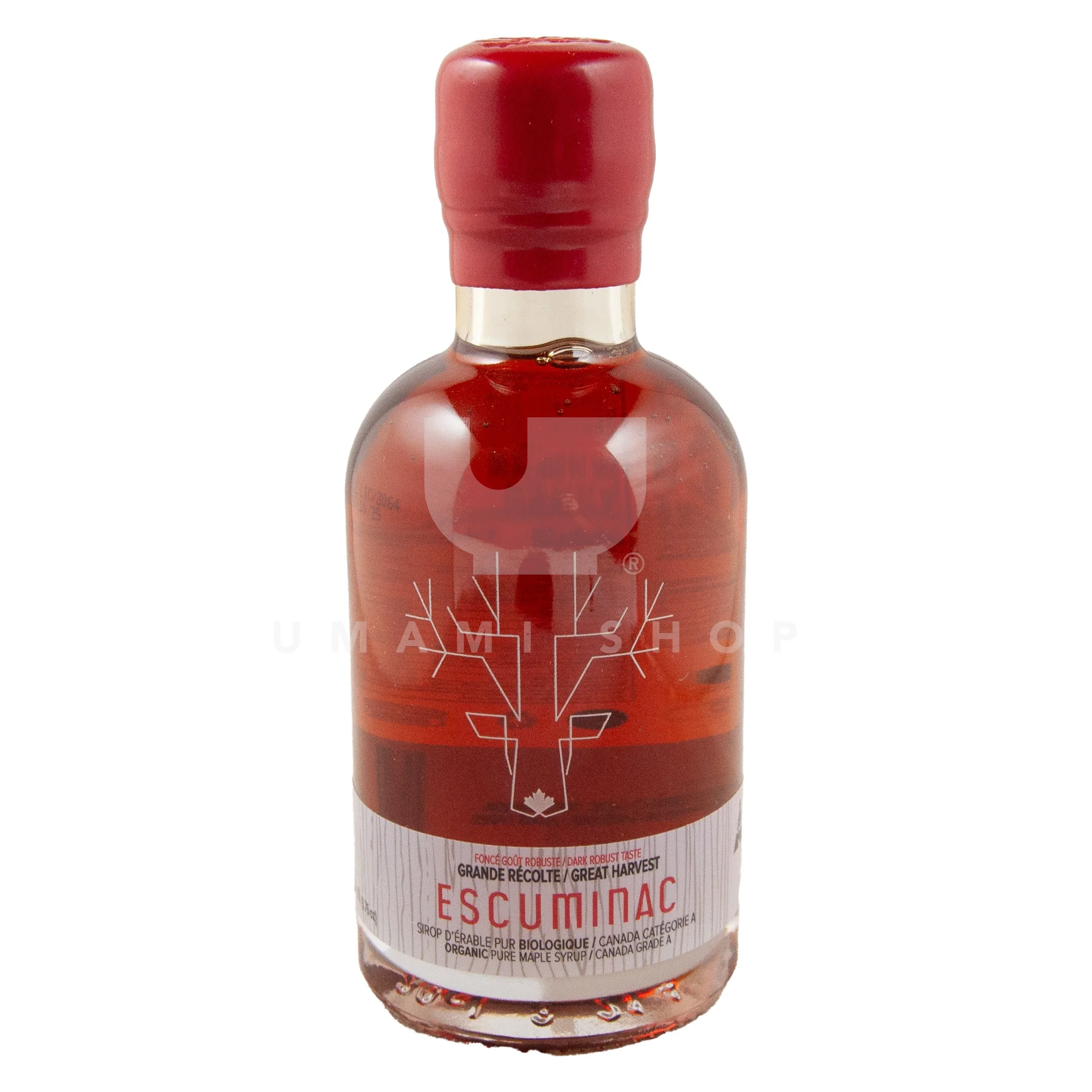 ORGANIC Maple Syrup (Dark, Robust)