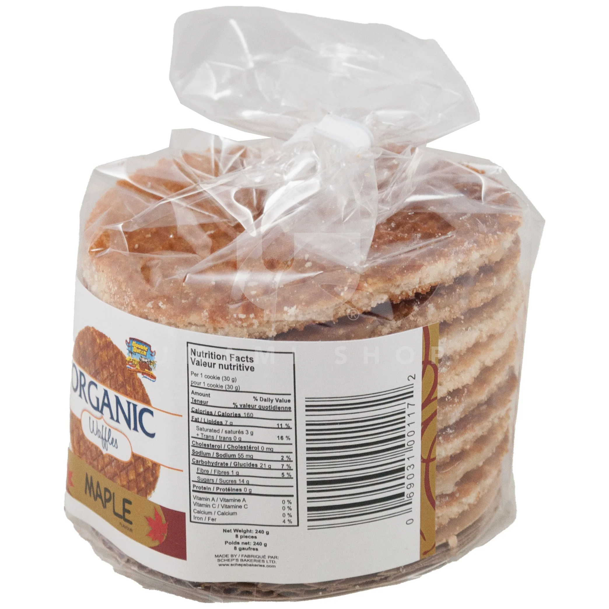 ORGANIC Maple Waffles - Image 2