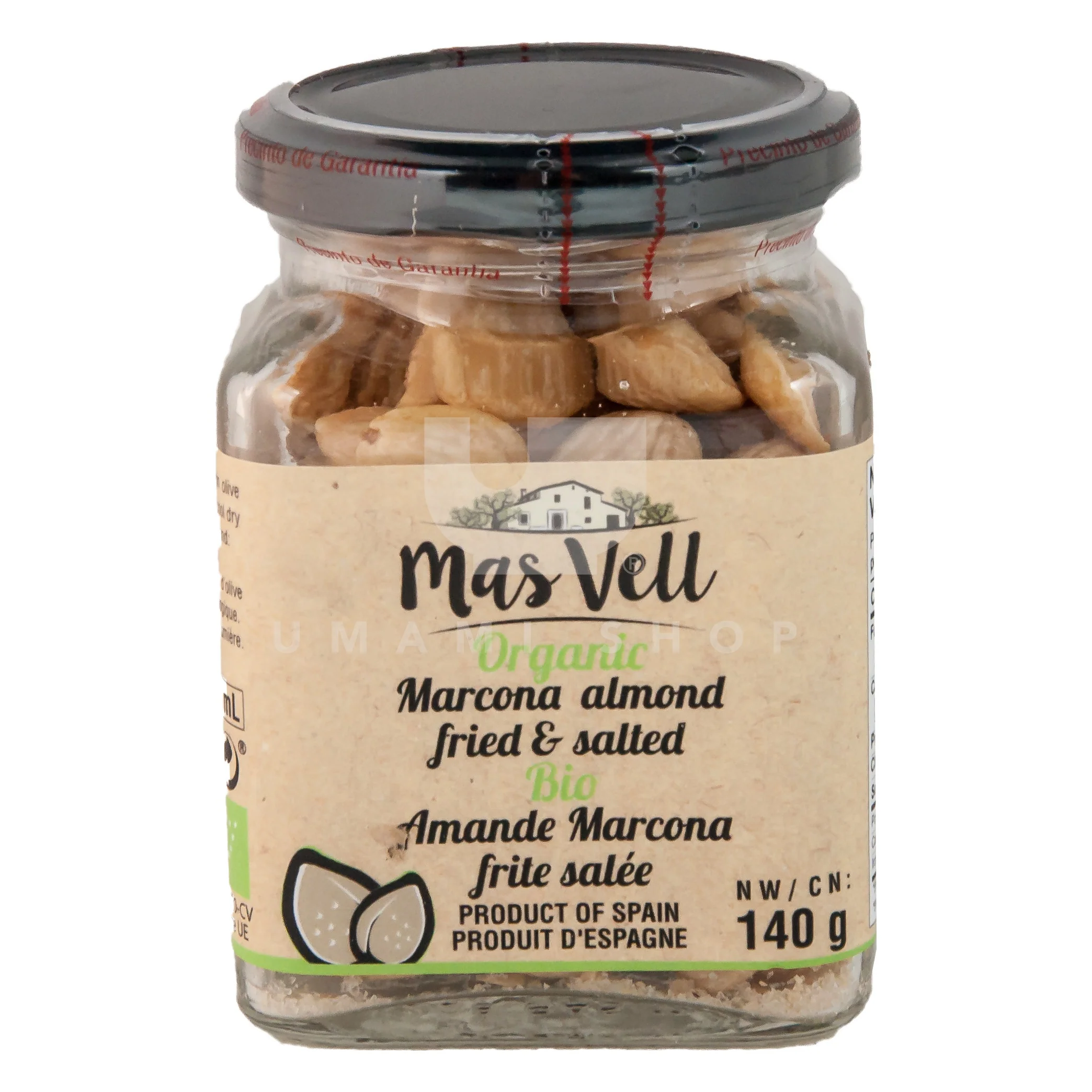 Organic Marcona Almond