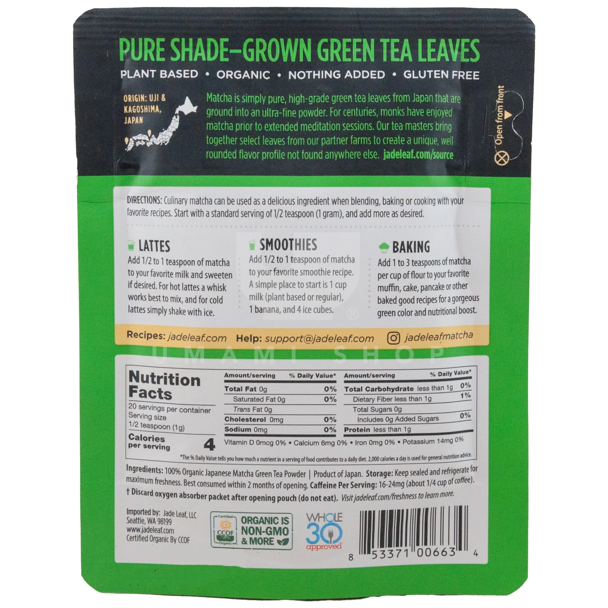 ORGANIC Matcha Powder - Image 2