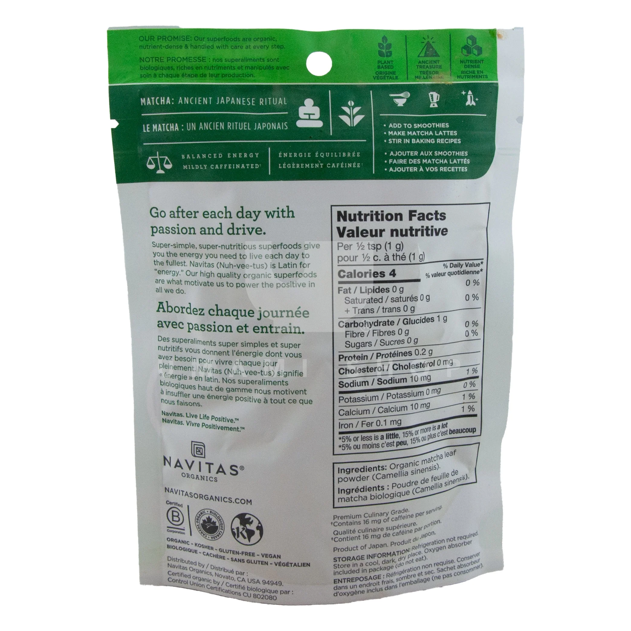 ORGANIC Matcha Powder - Image 2