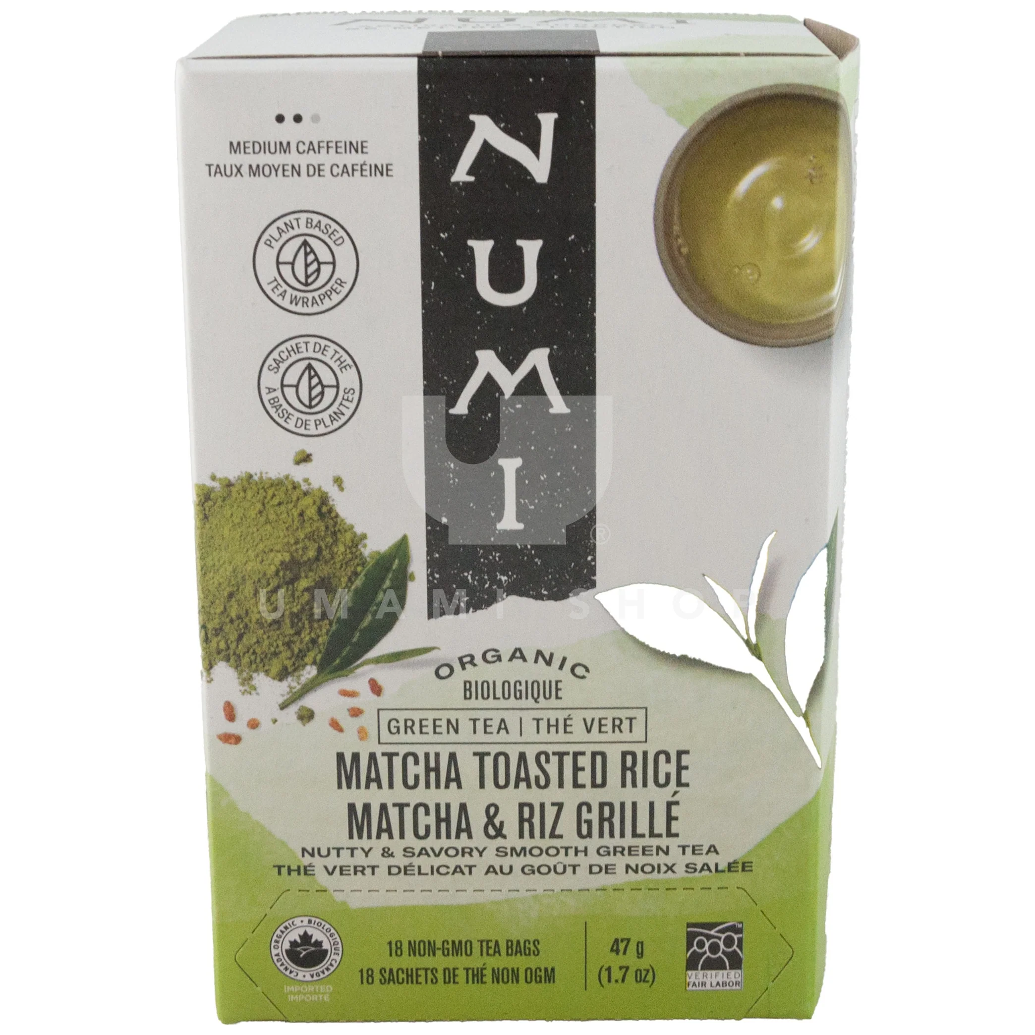 ORGANIC Matcha Toasted Rice Tea