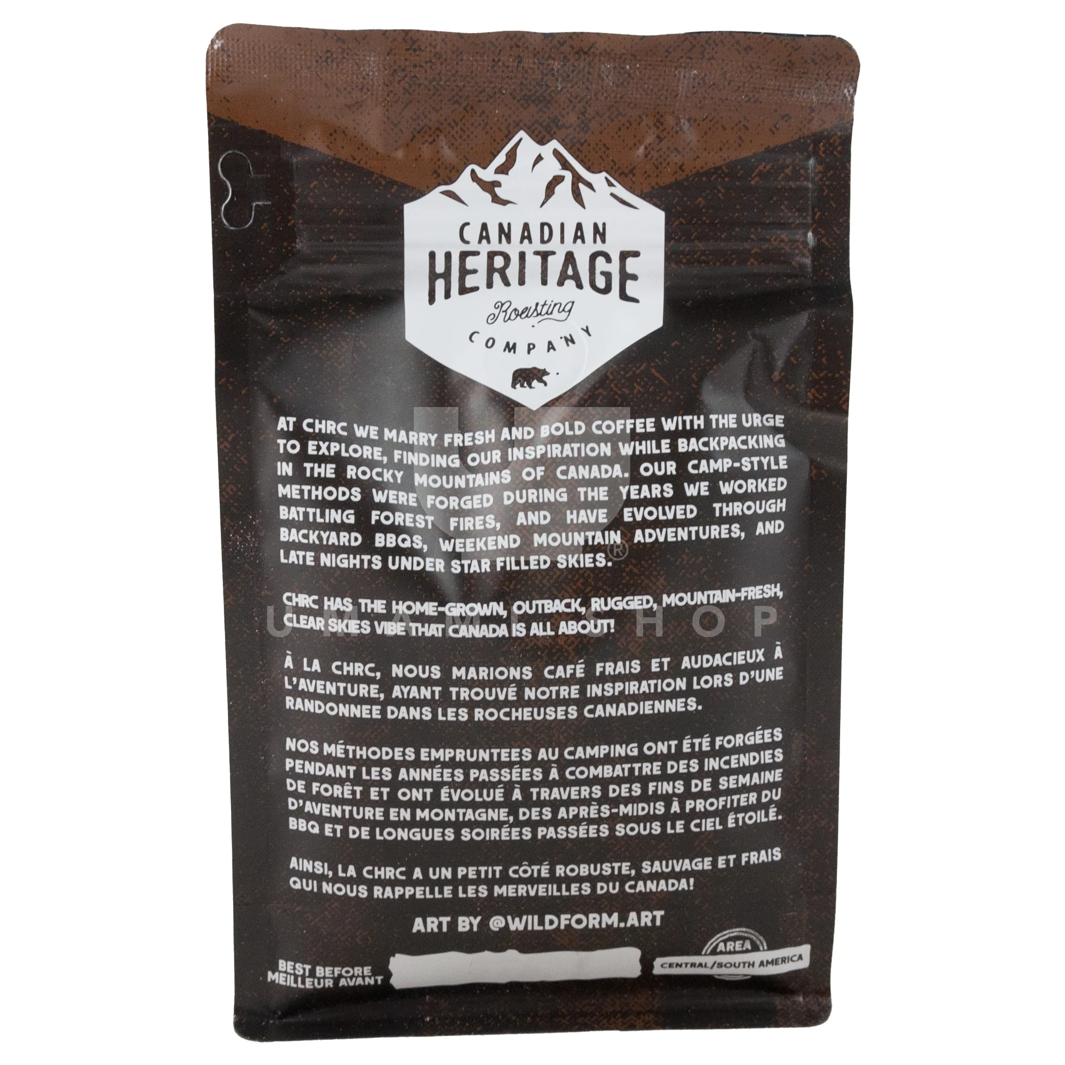 ORGANIC Medium Roast "Bison" Coffee - Image 2