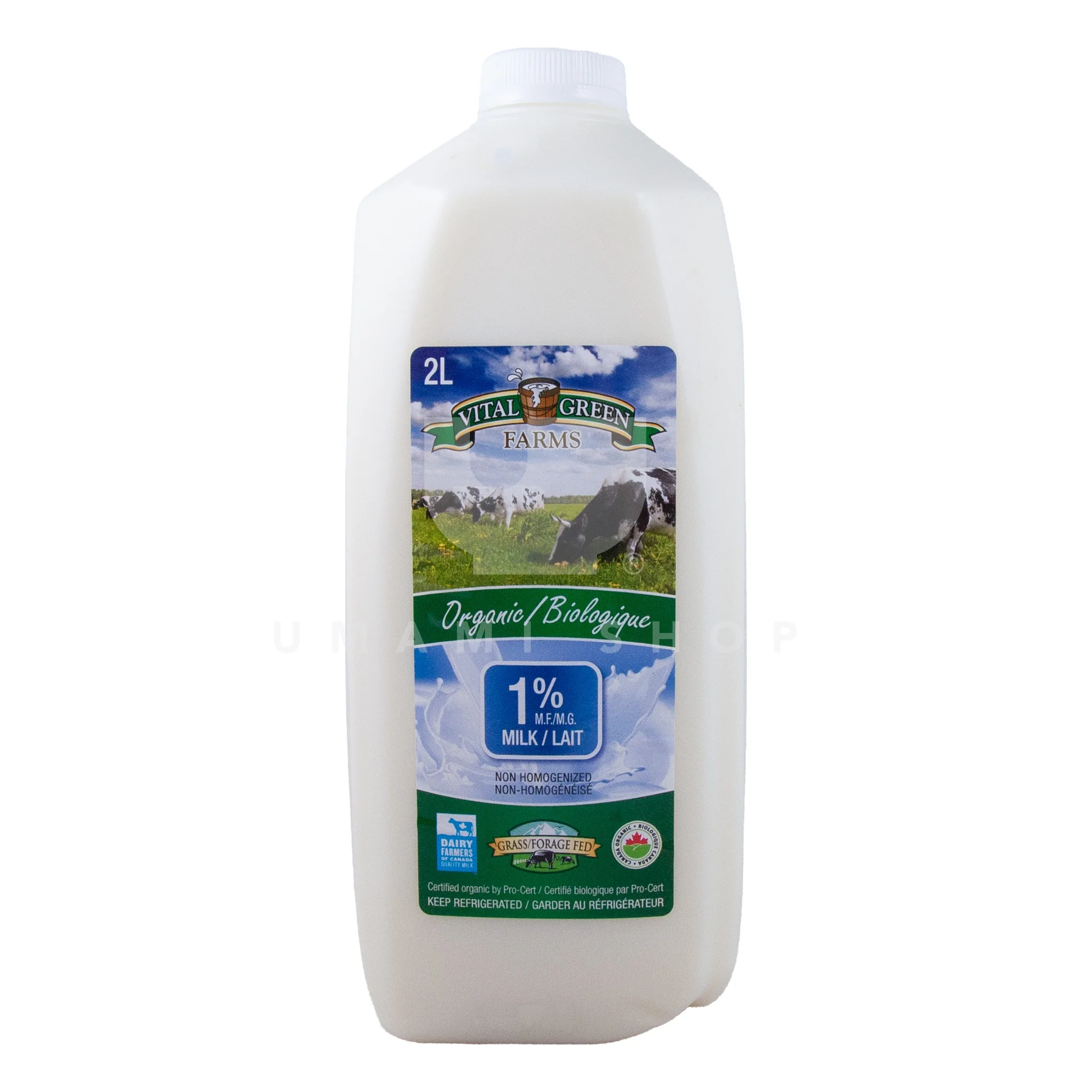 ORGANIC Milk 1%