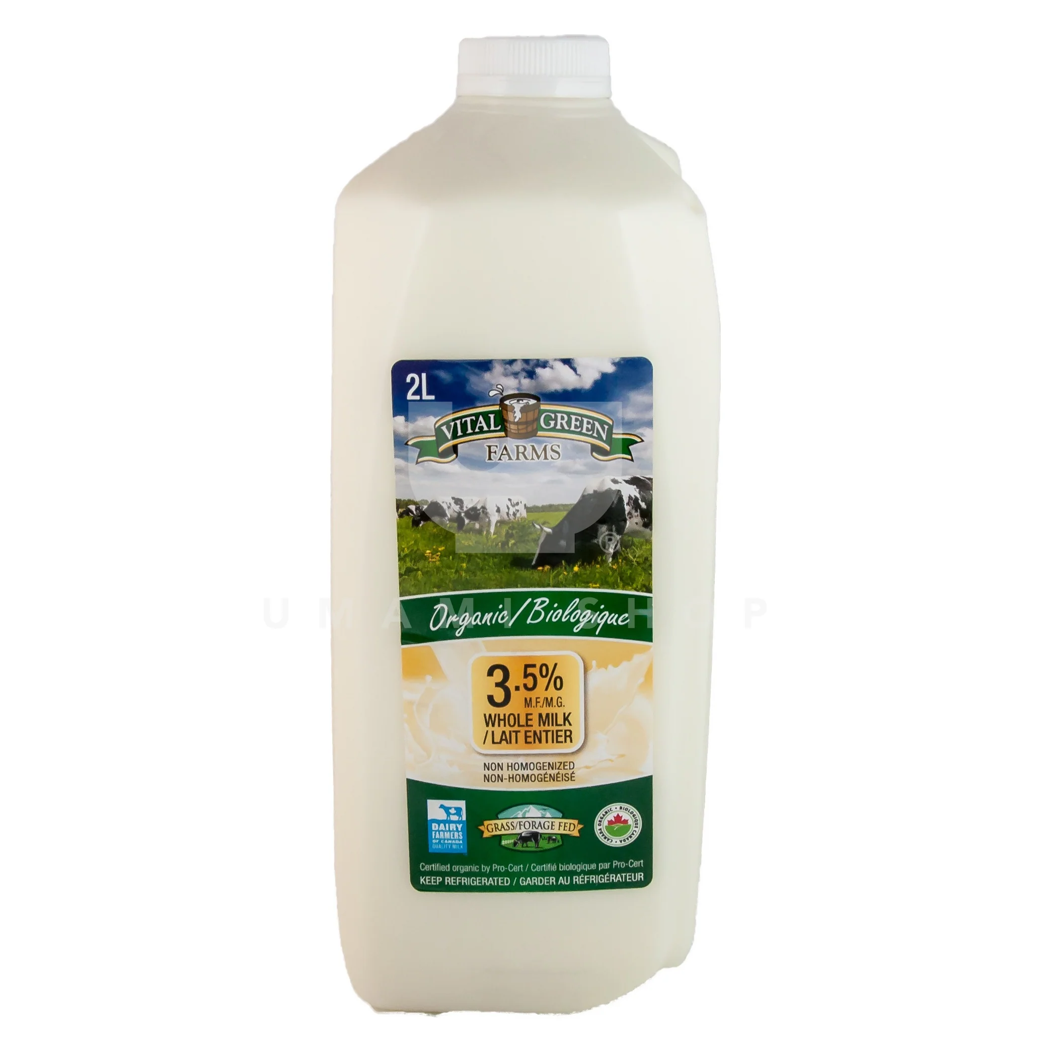 ORGANIC Whole Milk 3.5% - Image 2