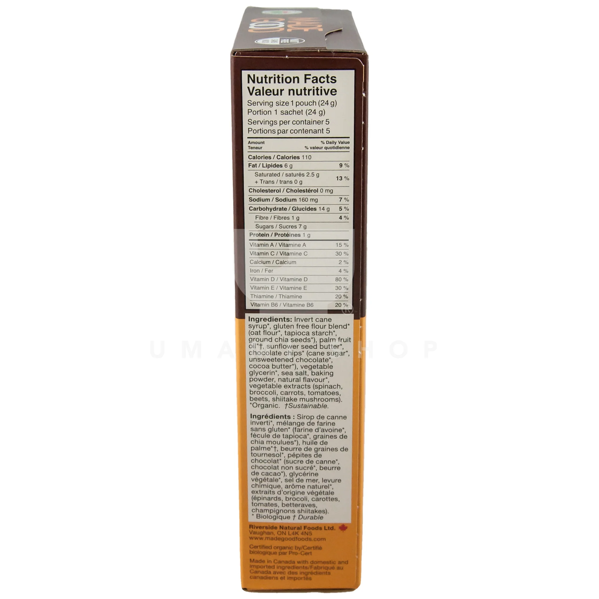 ORGANIC Mini Cookies (GF,V) - Image 2