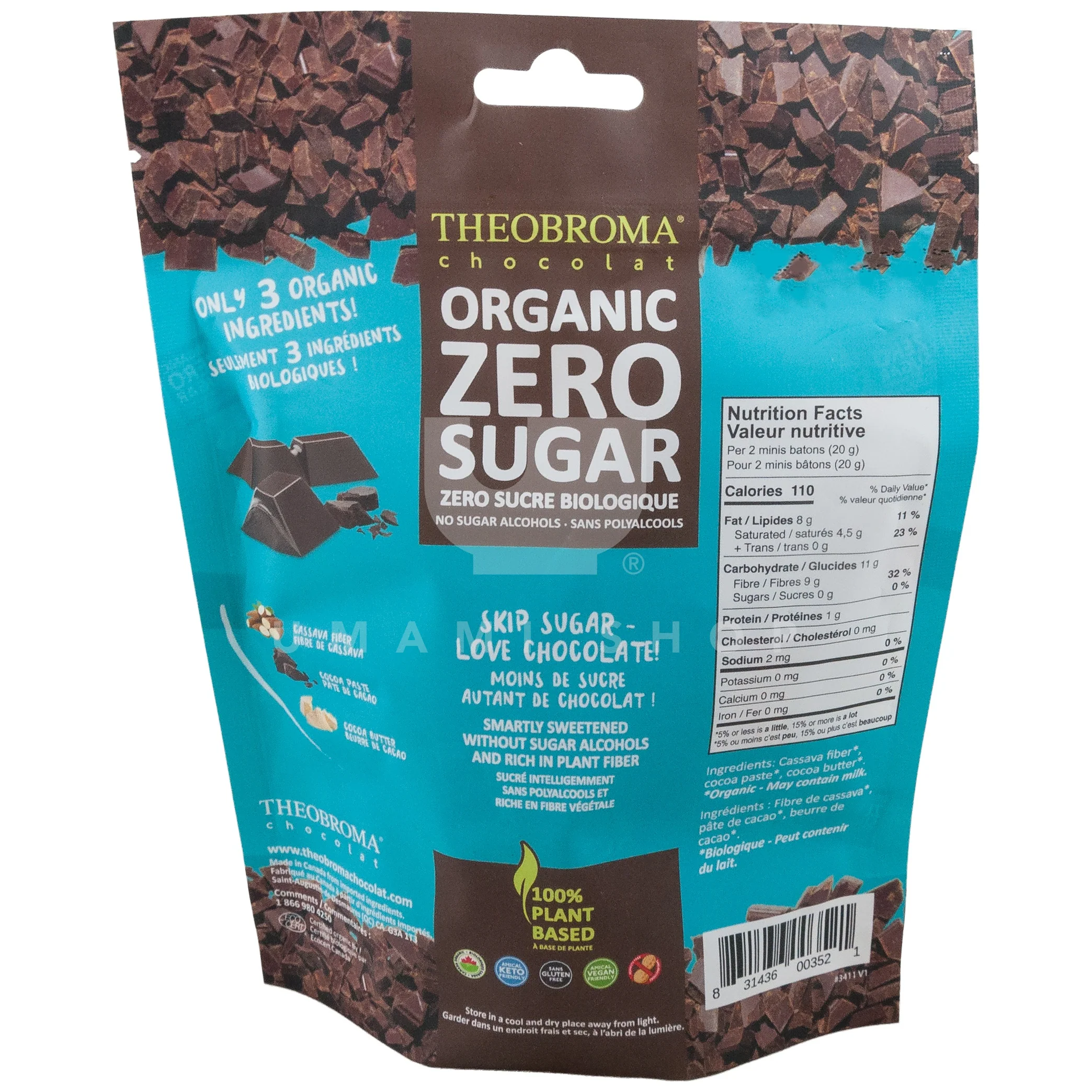 ORGANIC Minis Zero Sugar (GF,V) - Image 2