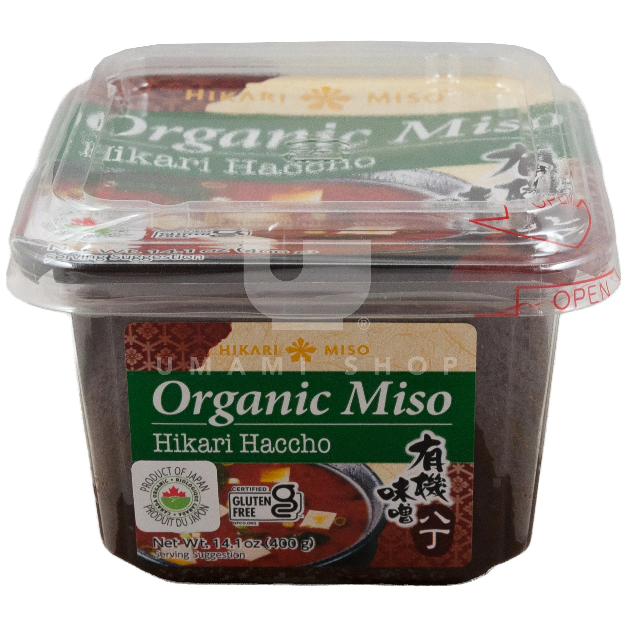 ORGANIC Miso, Haccho (GF)