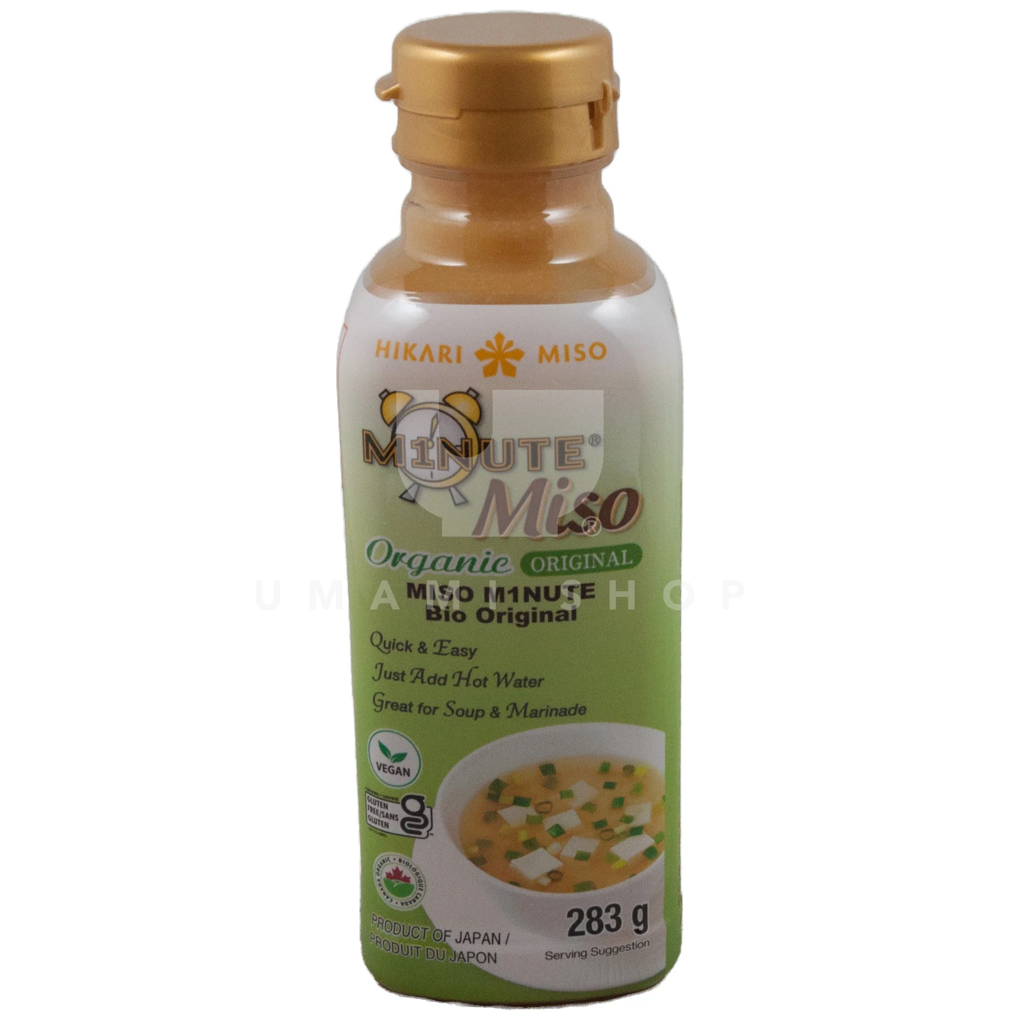 ORGANIC Miso M1nute (GF,V)