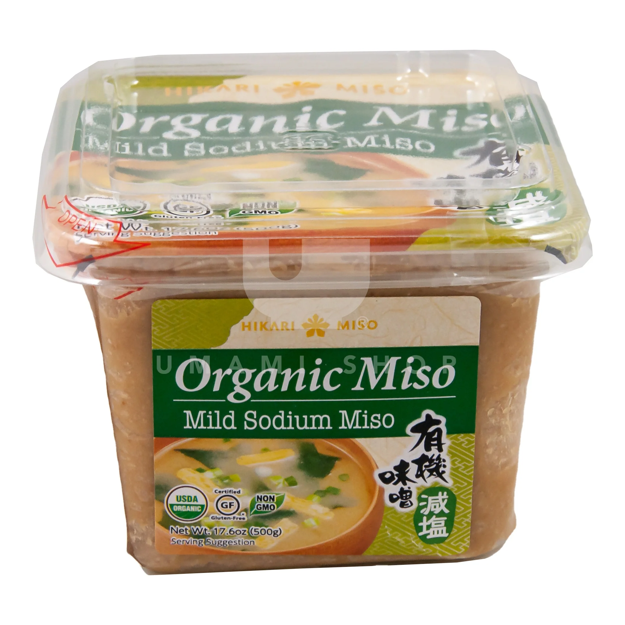 ORGANIC Miso Mild Sodium