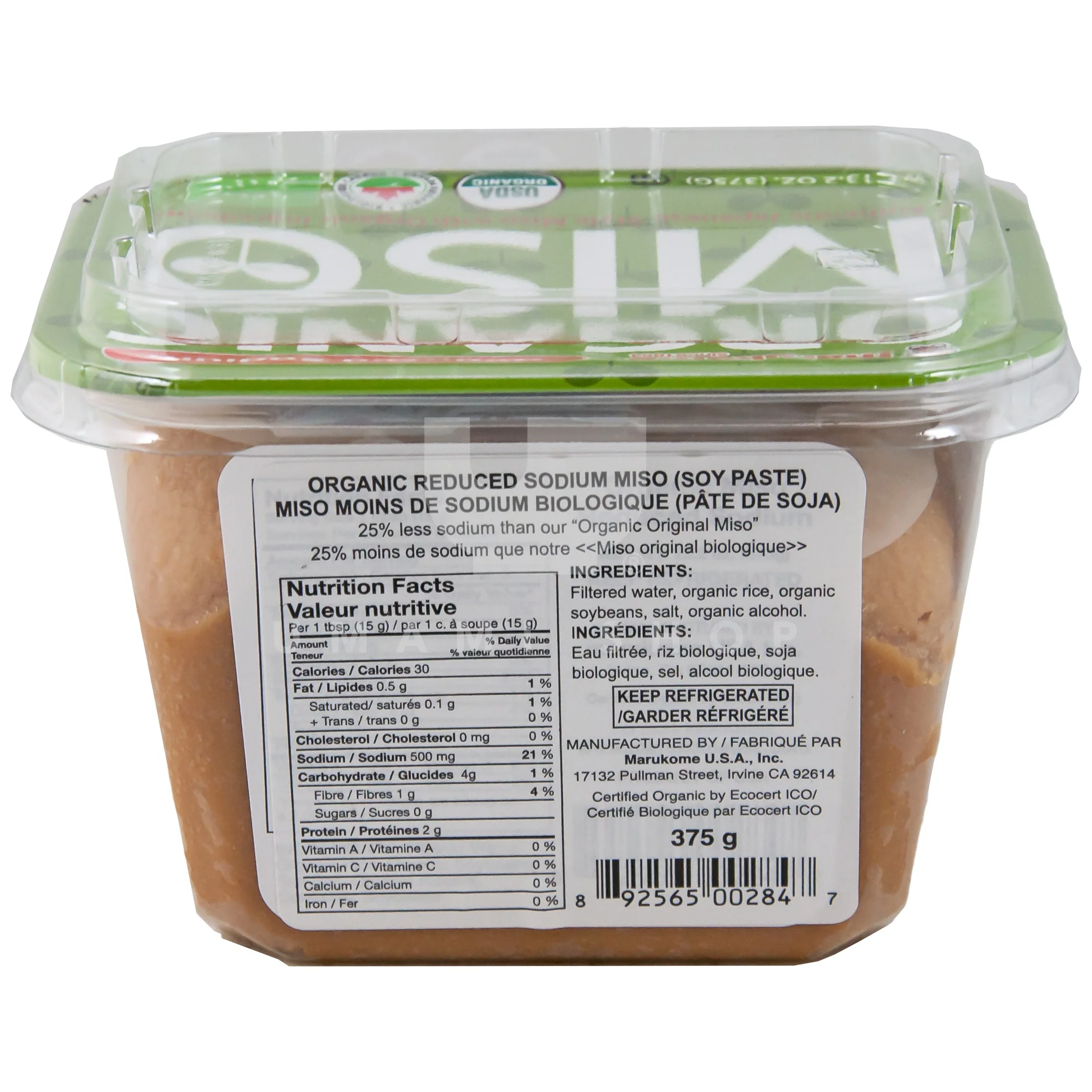 Organic Miso Paste Less Sodium - Image 2