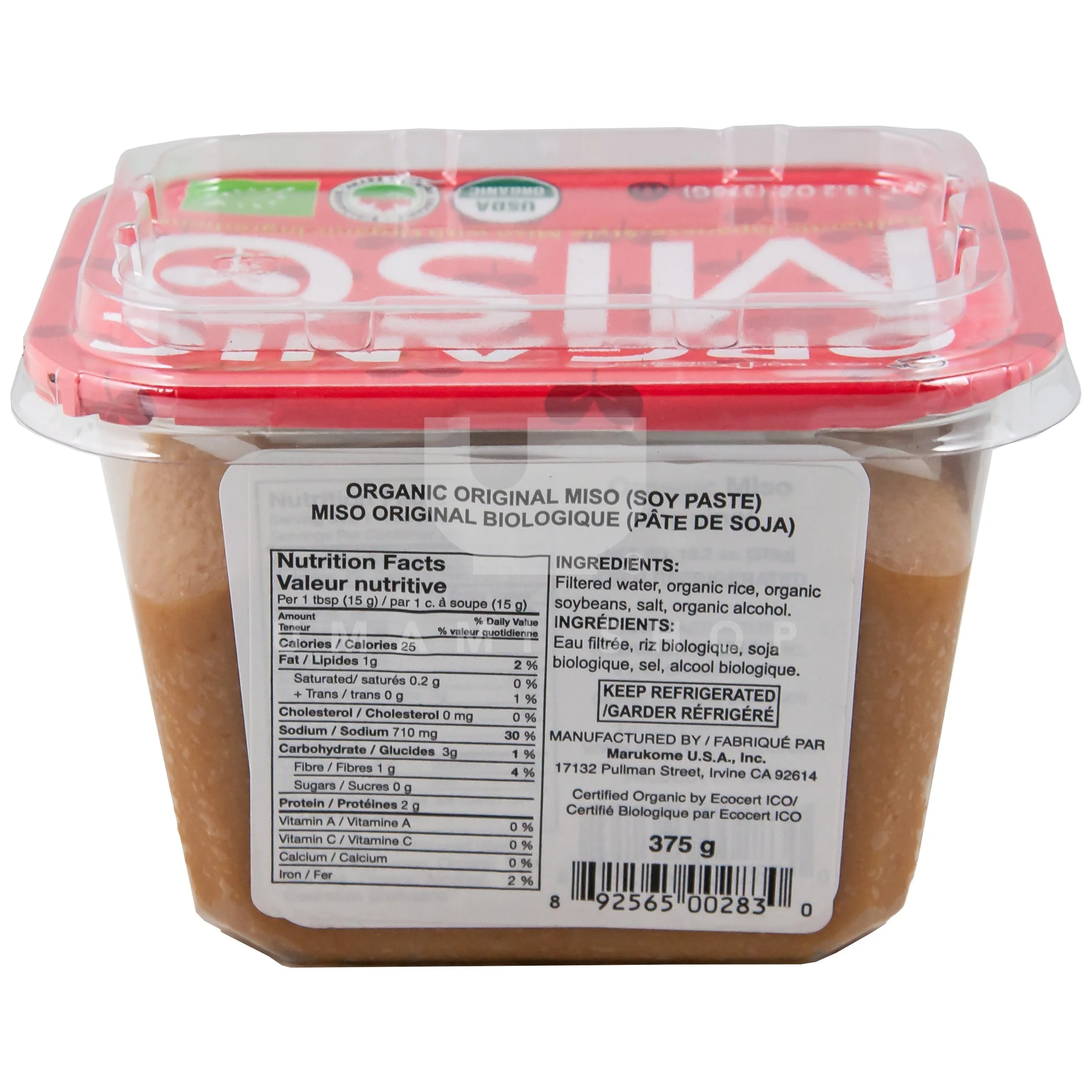 Organic Miso Paste Regular - Image 2