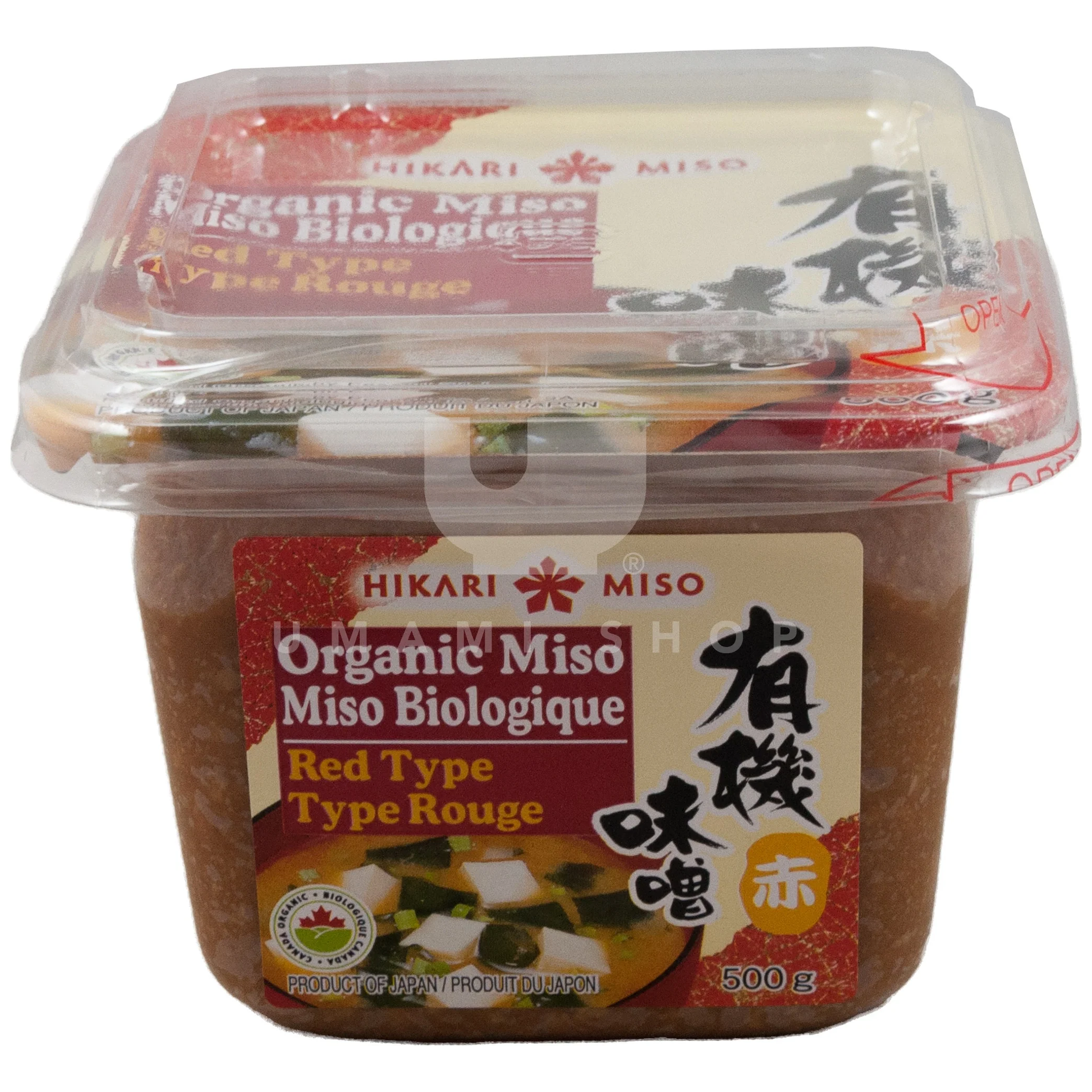 ORGANIC Miso, Red