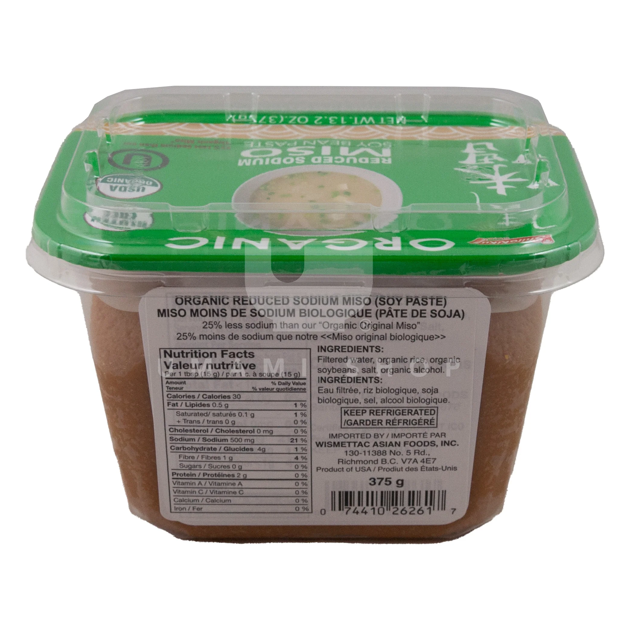 ORGANIC Miso Reduced Sodium (GF) - Image 2
