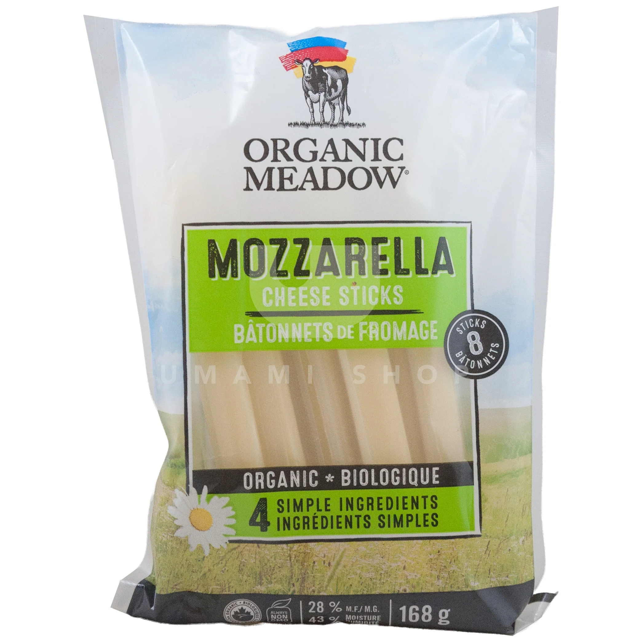 ORGANIC Mozzarella Stick