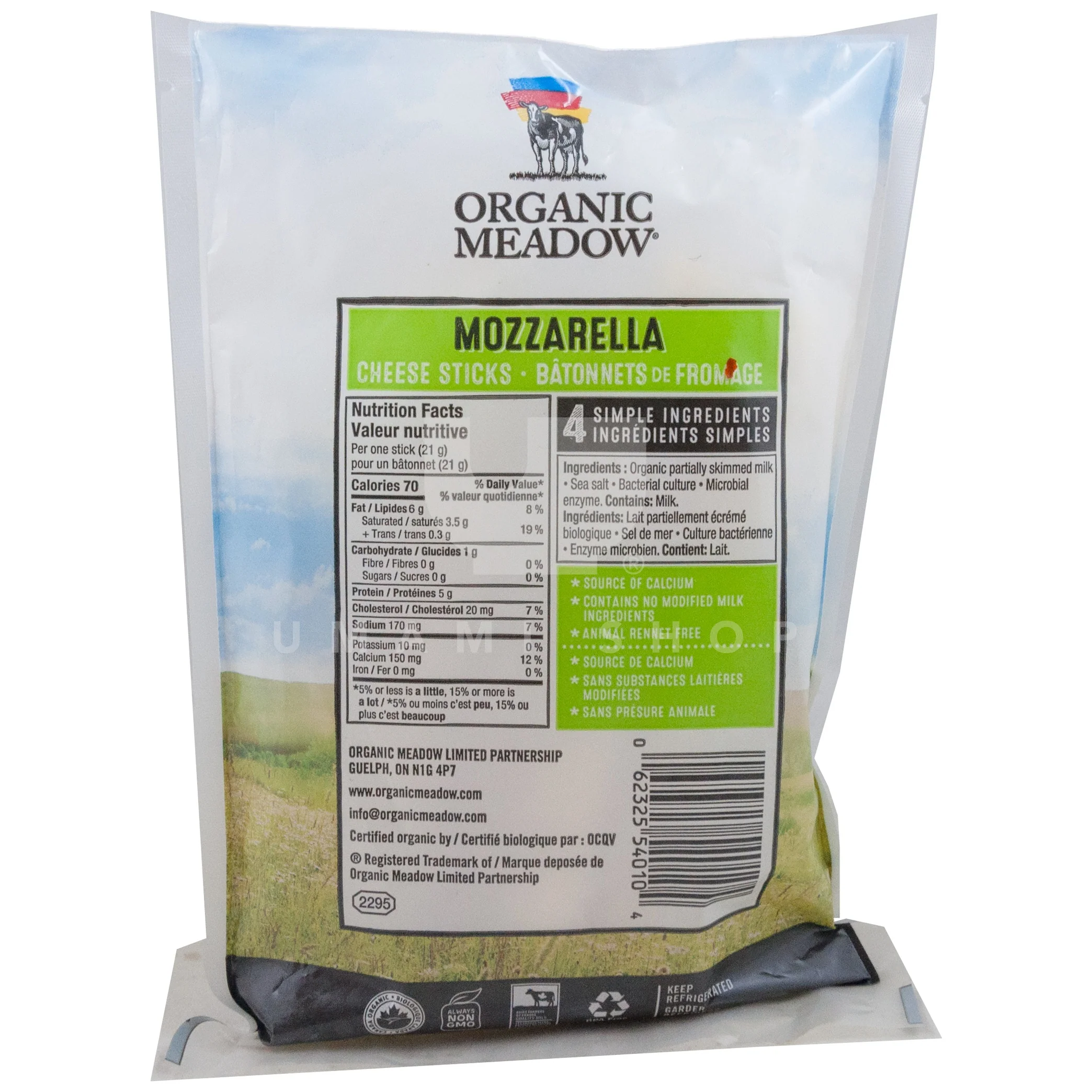 ORGANIC Mozzarella Stick - Image 2