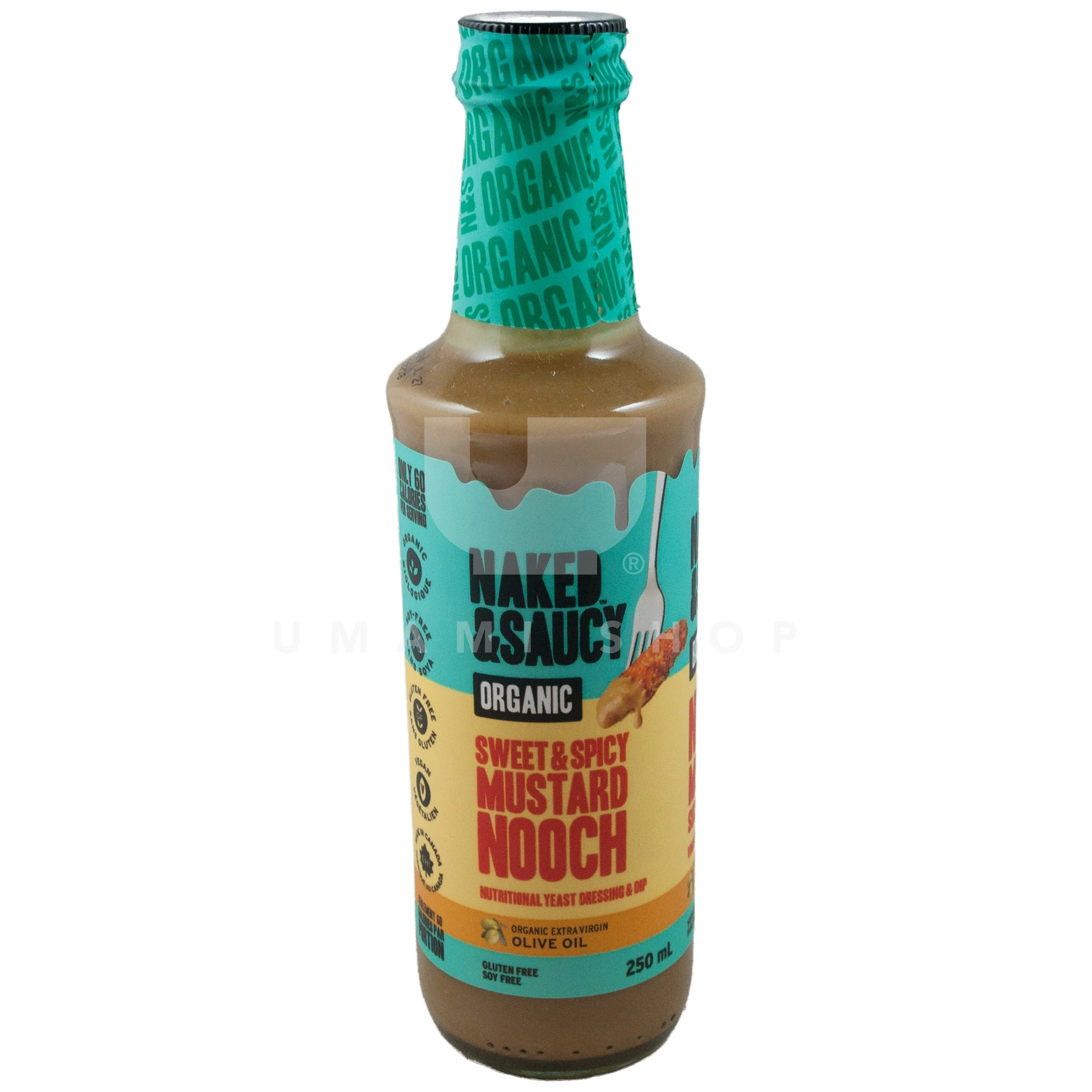 ORGANIC Mustard Nooch (GF,V)