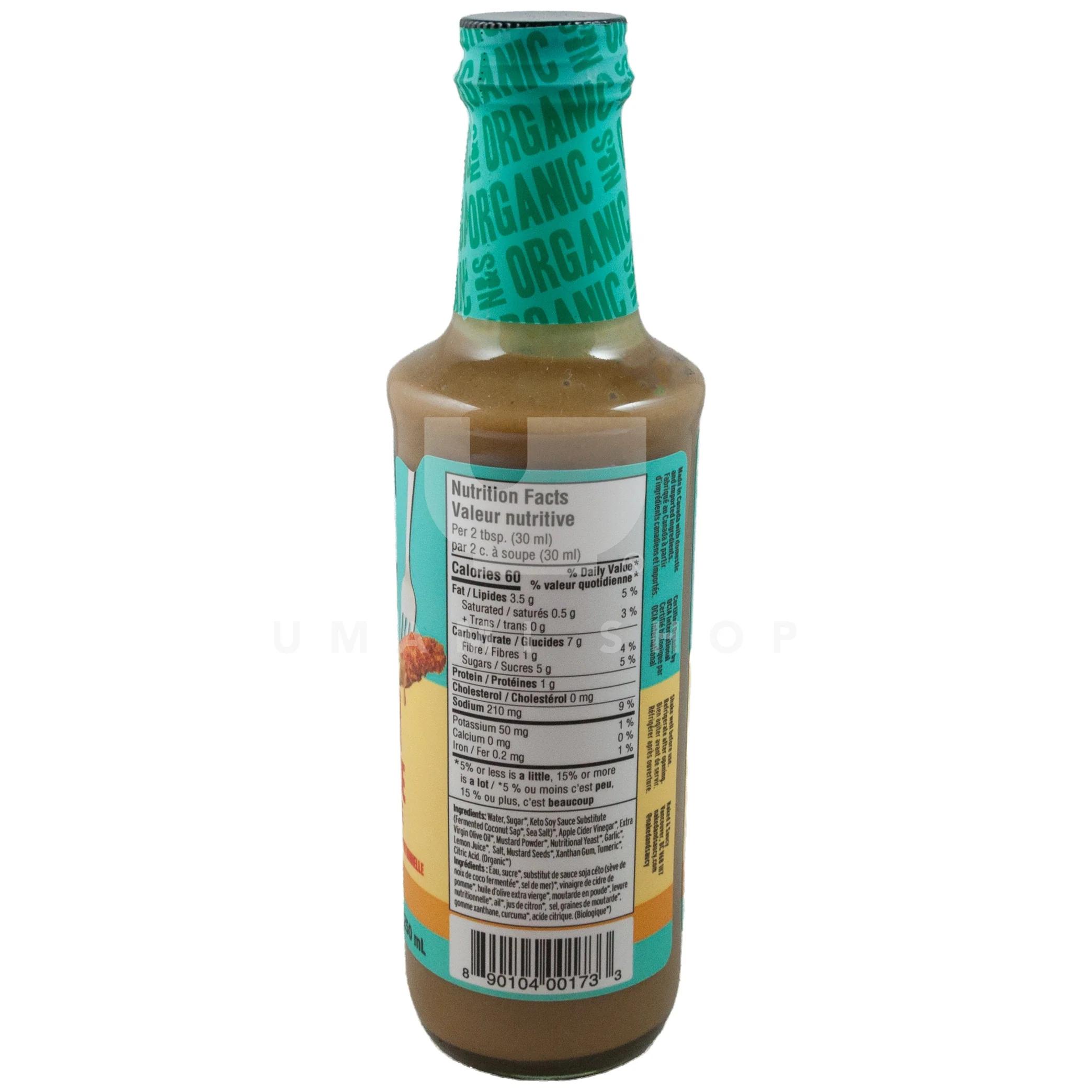 ORGANIC Mustard Nooch (GF,V) - Image 2
