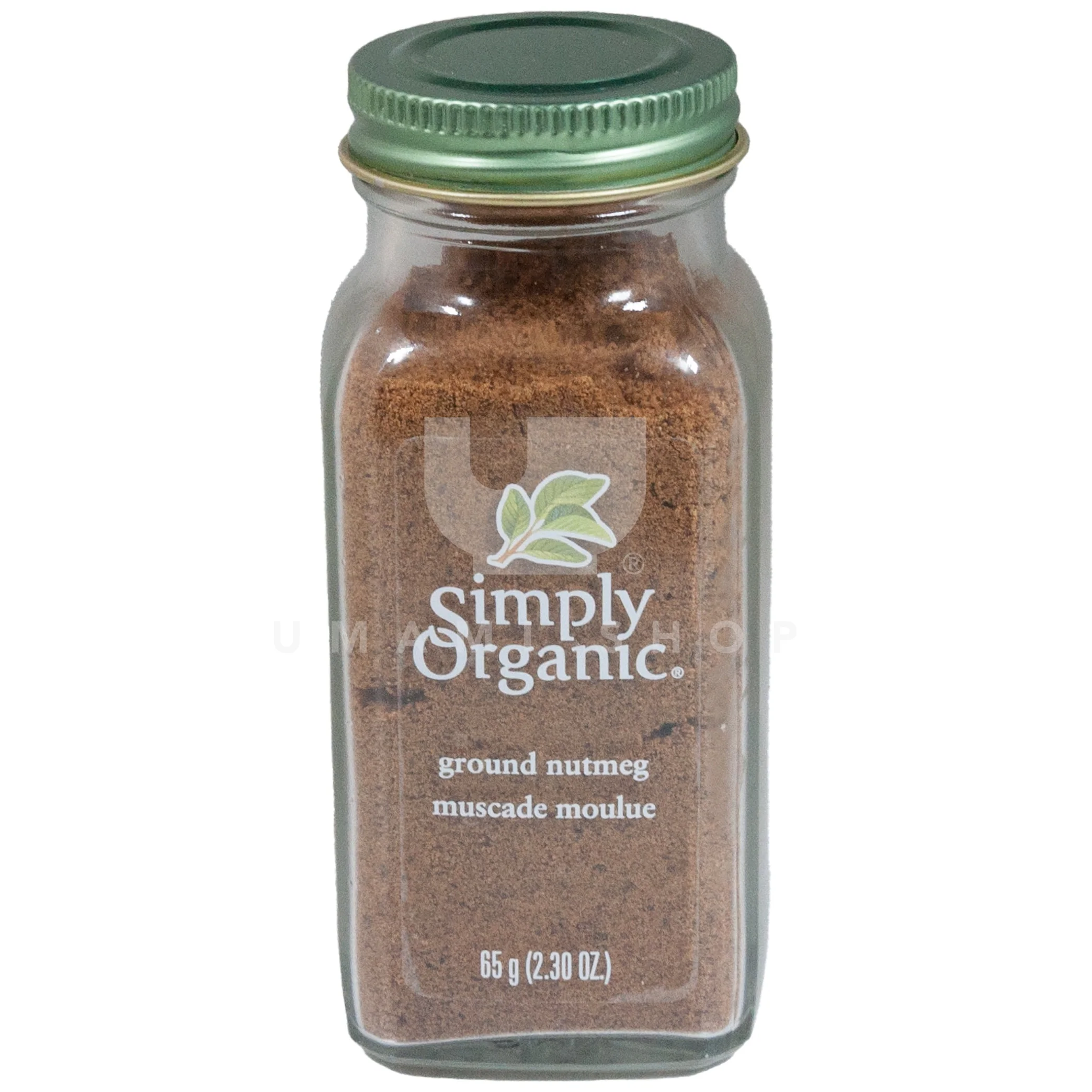 ORGANIC Nutmeg Ground