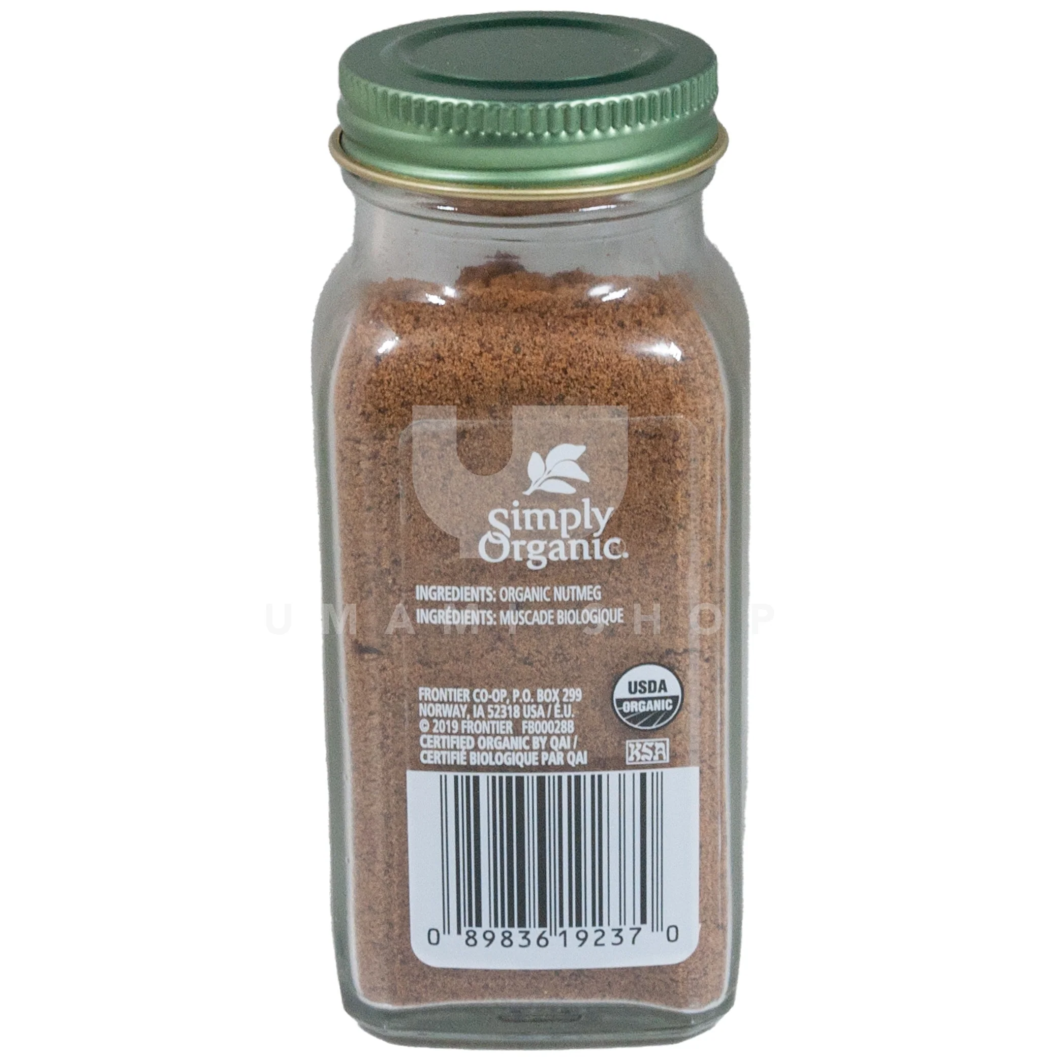 ORGANIC Nutmeg Ground - Image 2