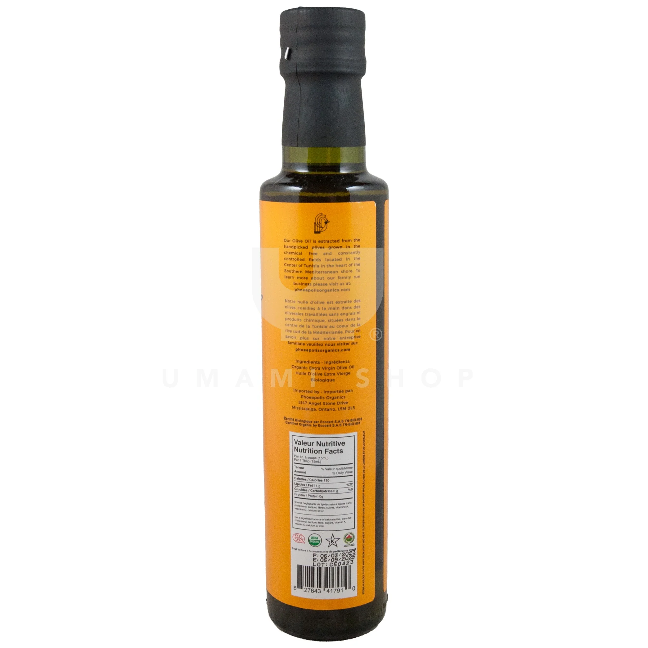 ORGANIC Olive Oil - Image 2