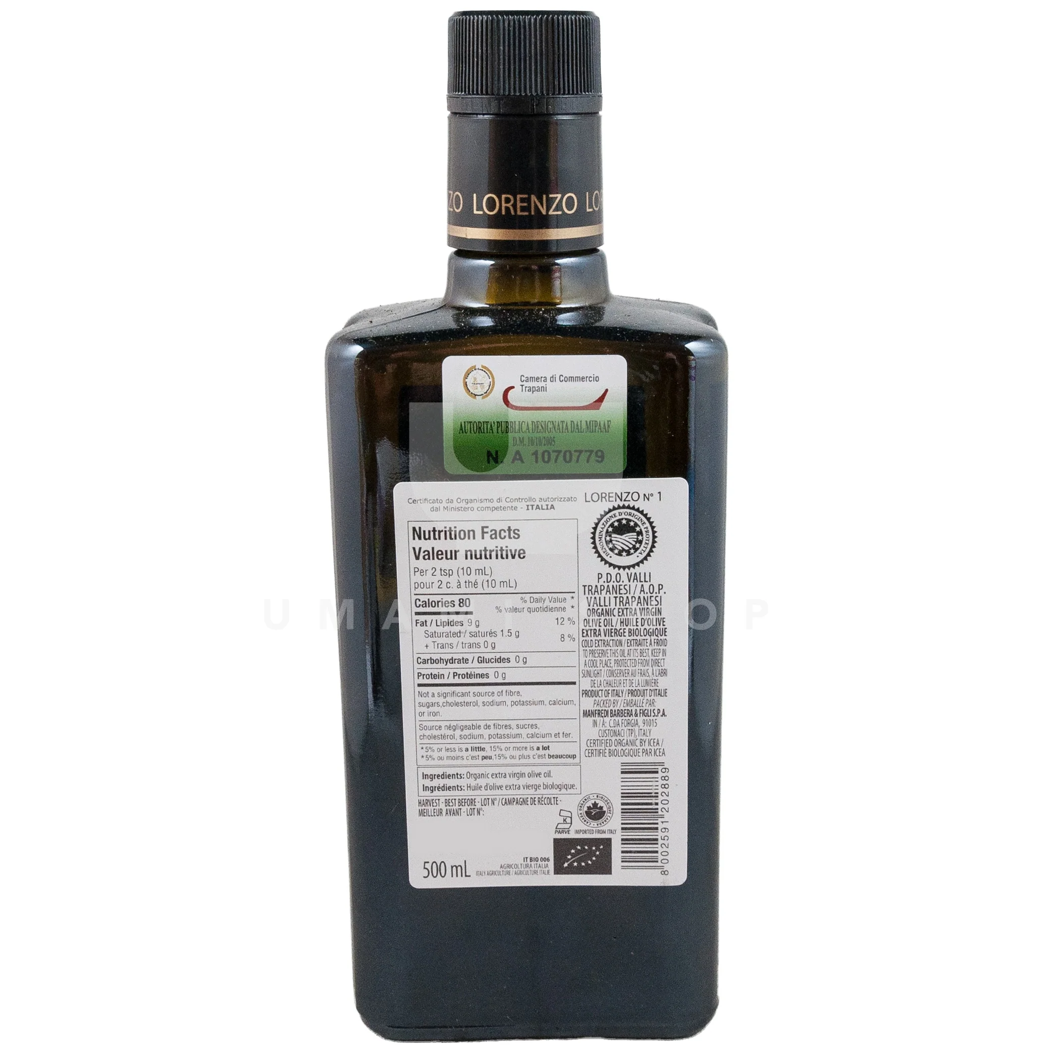 ORGANIC Olive Oil "Lorenzo No 1" - Image 2